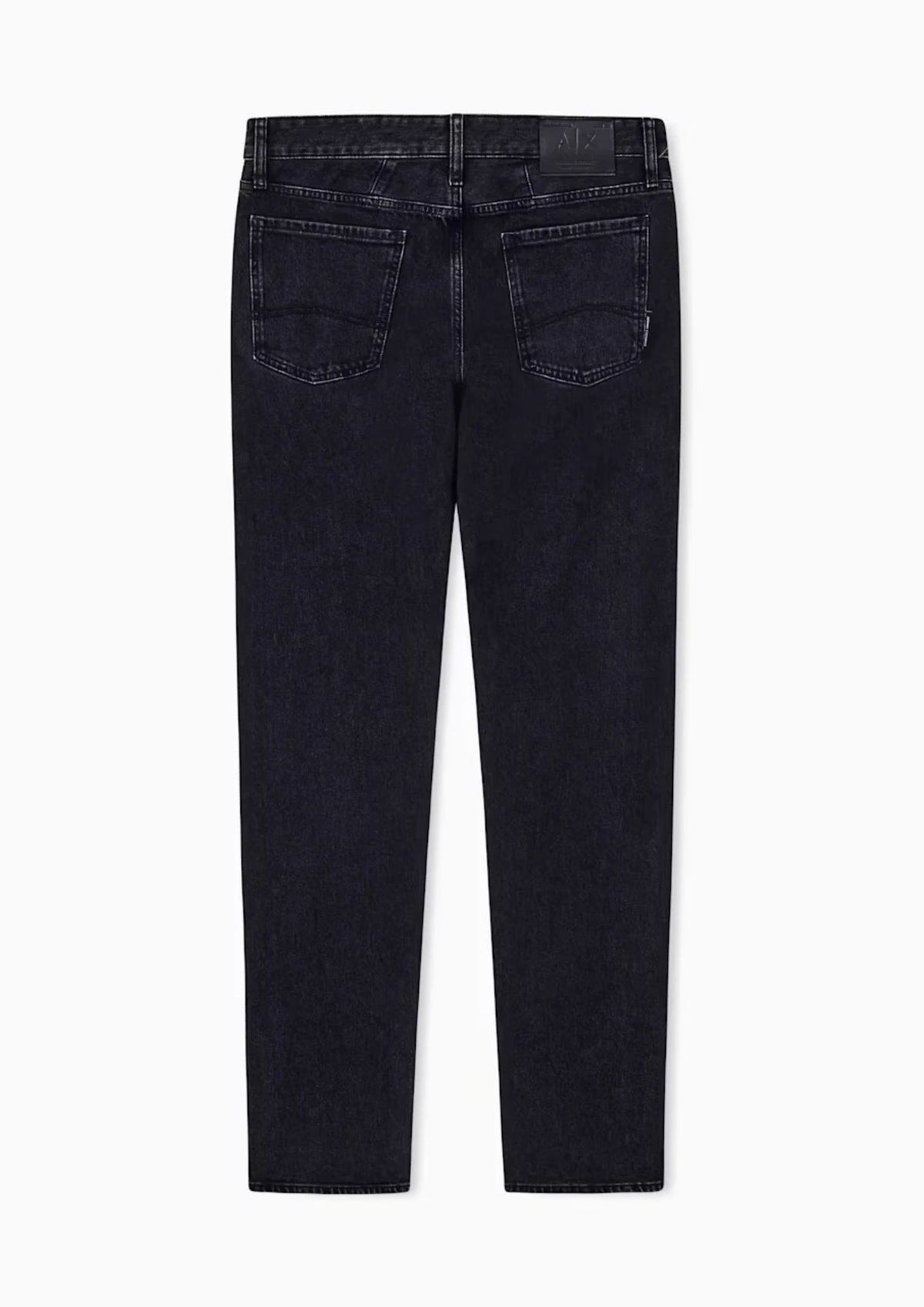 Jeans 5 tasche Skinny fit in denim di cotone stretch Grigio Scuro XM001512 AF25539 M8001 ARMANI EXCHANGE