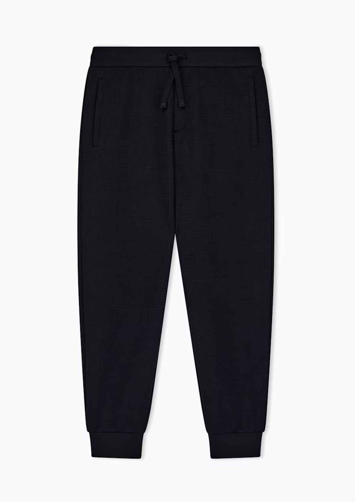 Pantaloni a vestibilità regular in jersey jacquard stretch Neri XM002907 AF21862 UC001 ARMANI EXCHANGE