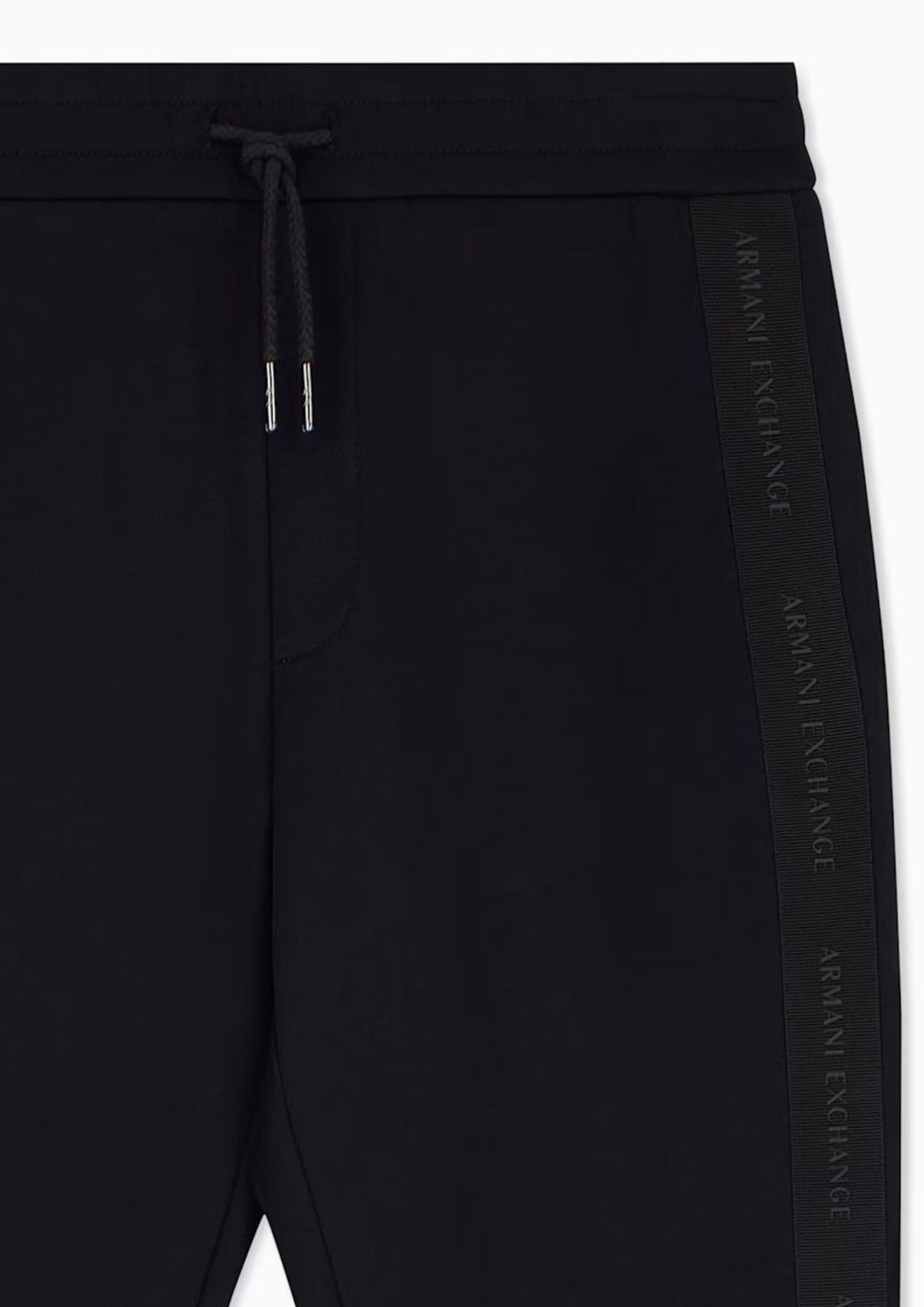 Pantaloni regular fit in jersey di cotone stretch Nero XM003145 AF13047 UC001 ARMANI EXCHANGE