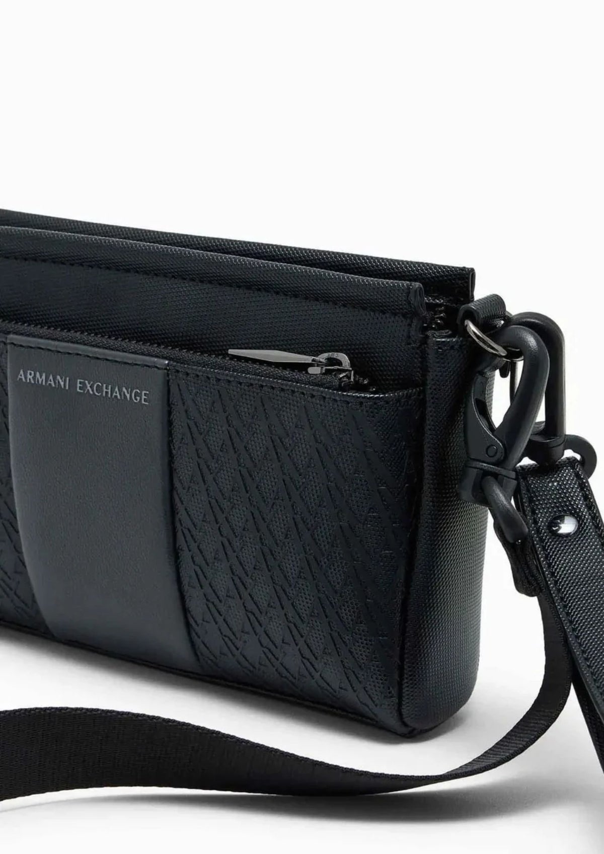 Pochette da uomo Armani Exchange Nera XM003285 AF26691 MC028 ARMANI EXCHANGE
