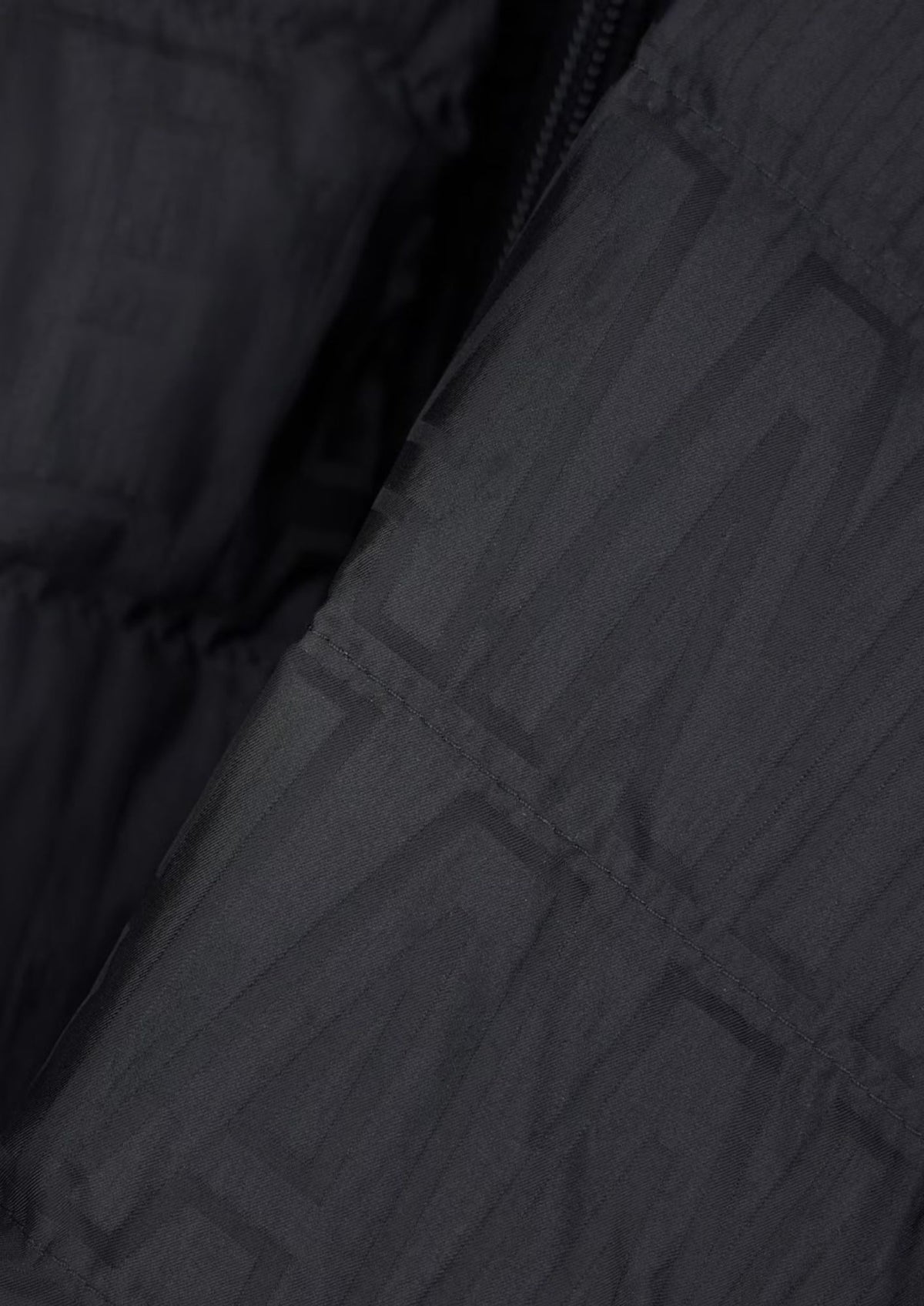 Piumino in nylon jacquard con dettagli in maglia Nero XM003310 AF28563 FC340 ARMANI EXCHANGE