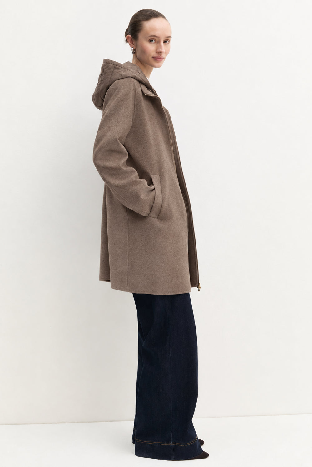Emme Marella Cappotto Donna Emmgondola Cammello 2625016011200 004 EMME MARELLA