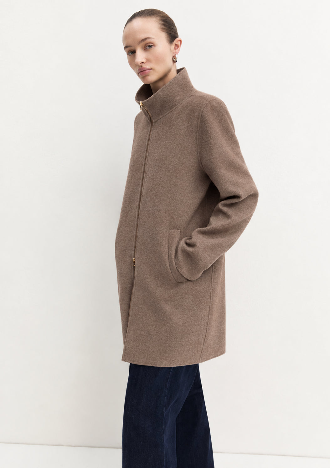Emme Marella Cappotto Donna Emmgondola Cammello 2625016011200 004 EMME MARELLA