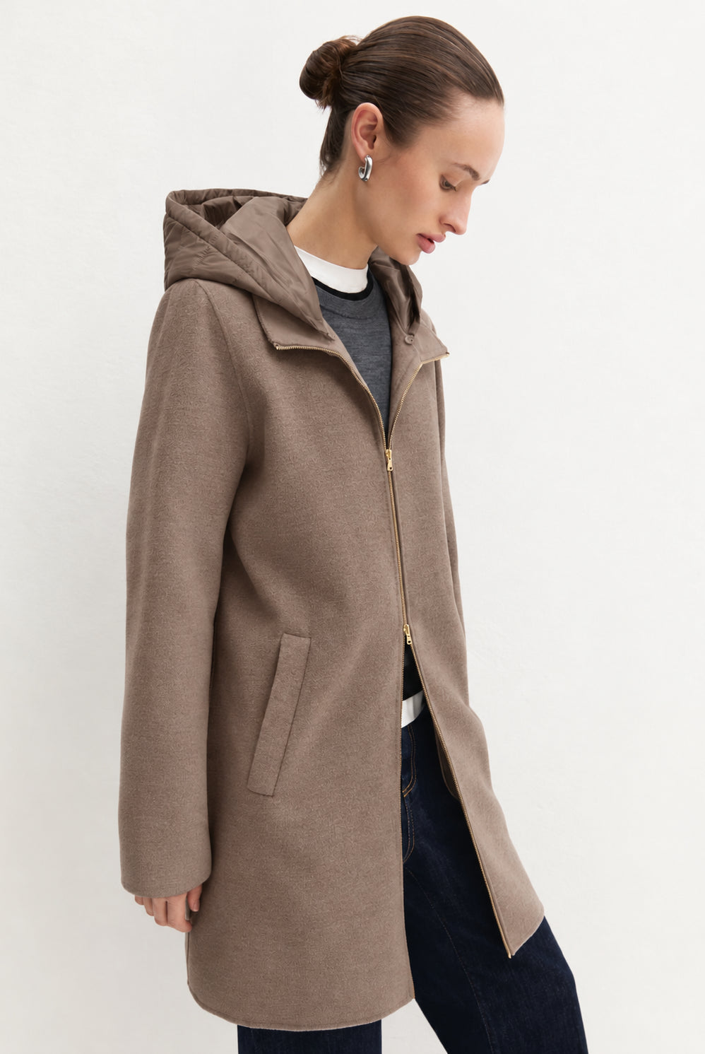 Emme Marella Cappotto Donna Emmgondola Cammello 2625016011200 004 EMME MARELLA