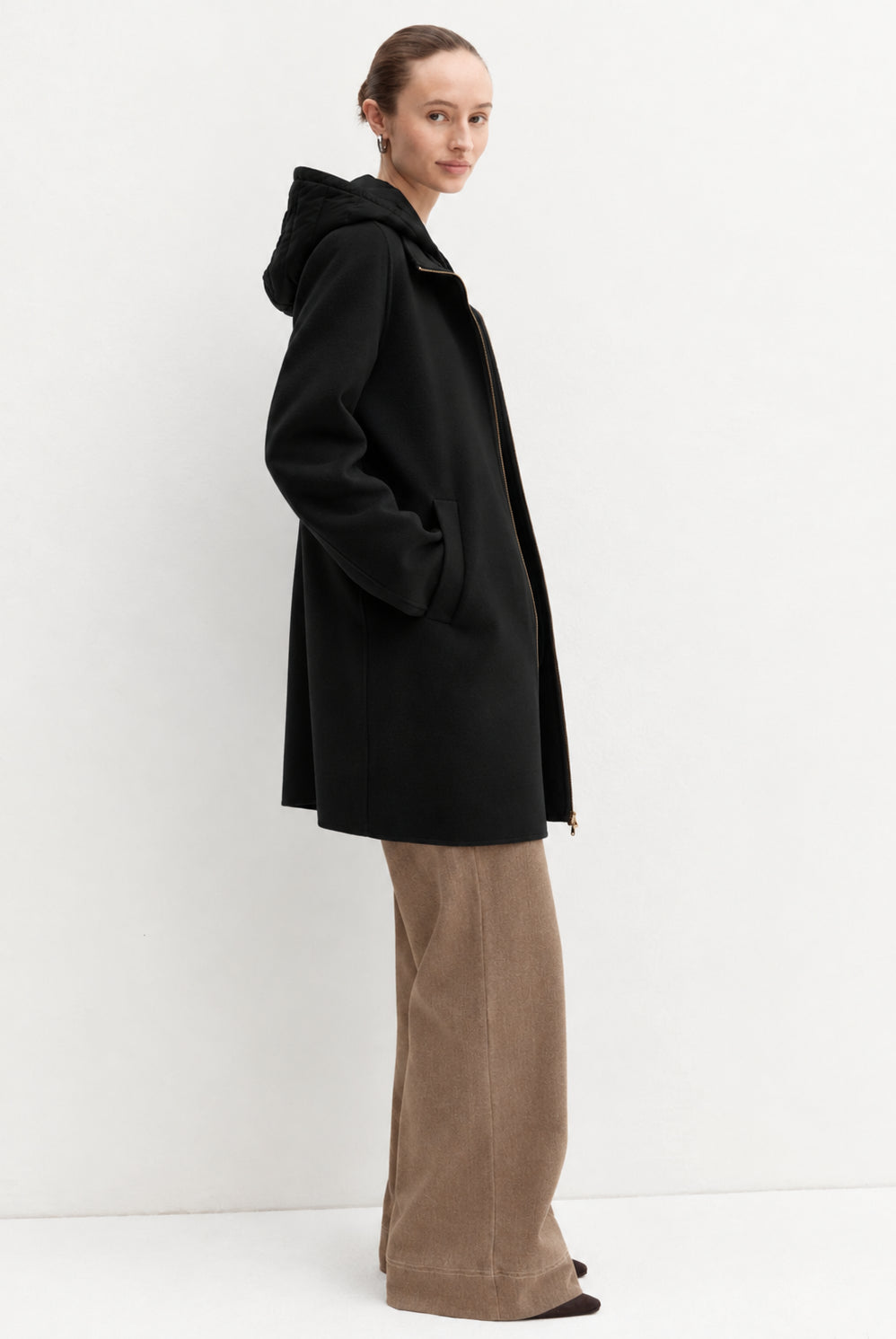 Emme Marella Cappotto Donna Emmgondola Nero 2625016011200 012 EMME MARELLA