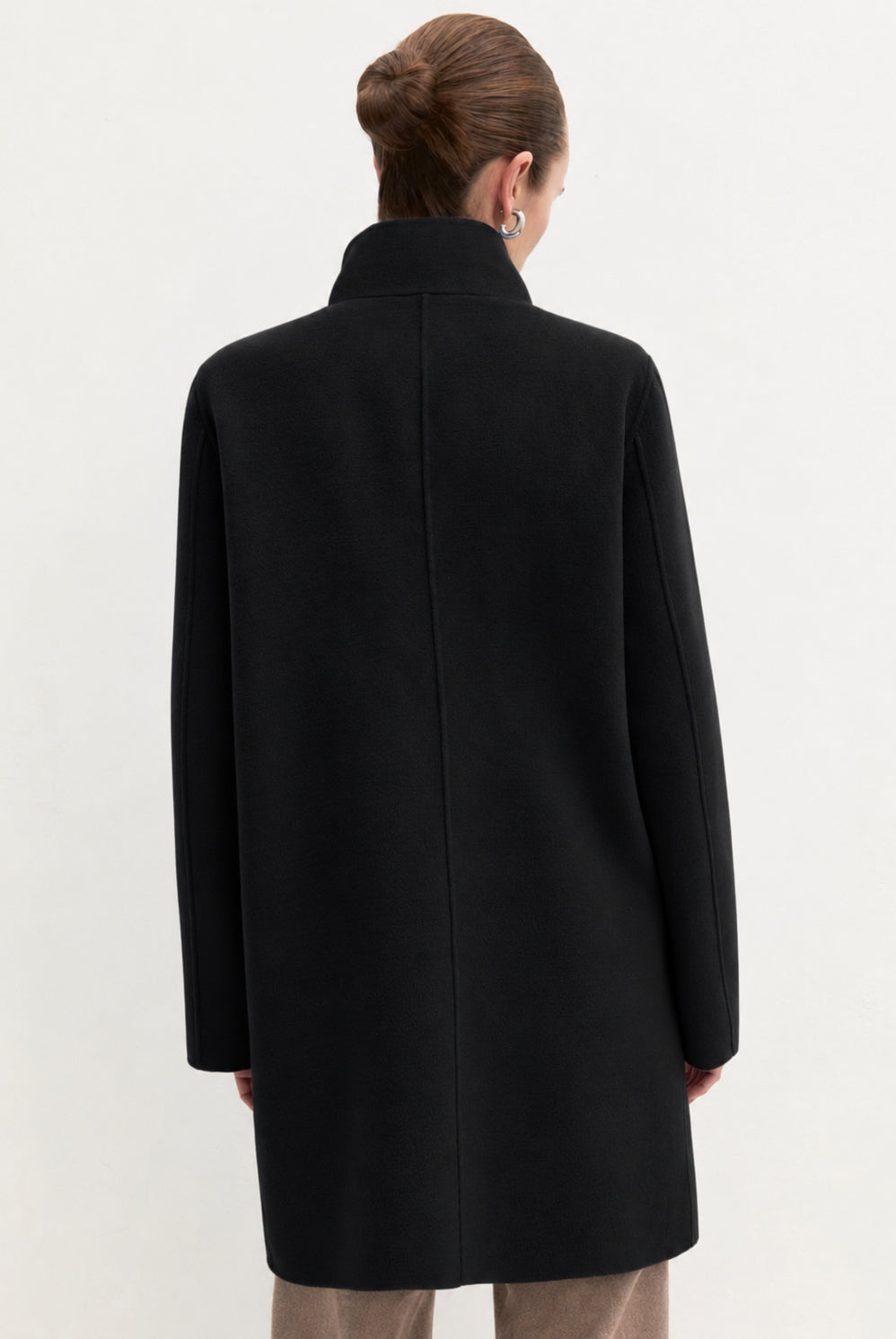 Emme Marella Cappotto Donna Emmgondola Nero 2625016011200 012 EMME MARELLA