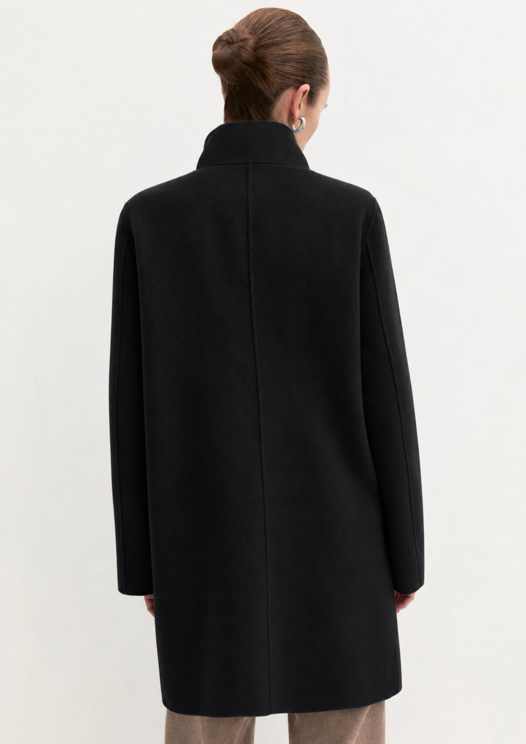 Emme Marella Cappotto Donna Emmgondola Nero 2625016011200 012 EMME MARELLA