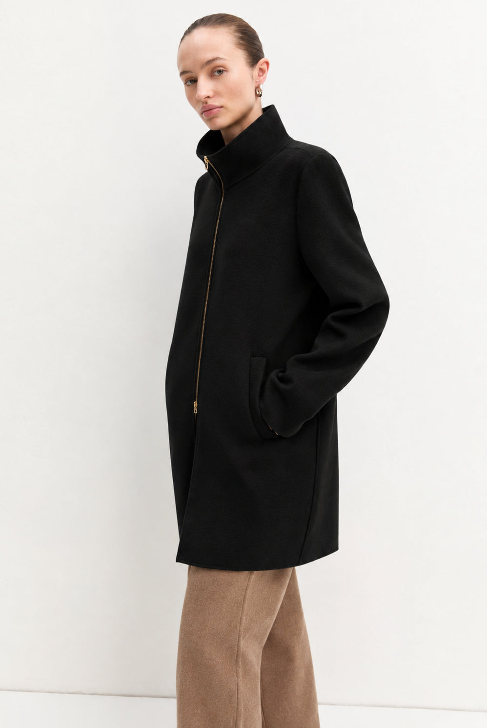 Emme Marella Cappotto Donna Emmgondola Nero 2625016011200 012 EMME MARELLA
