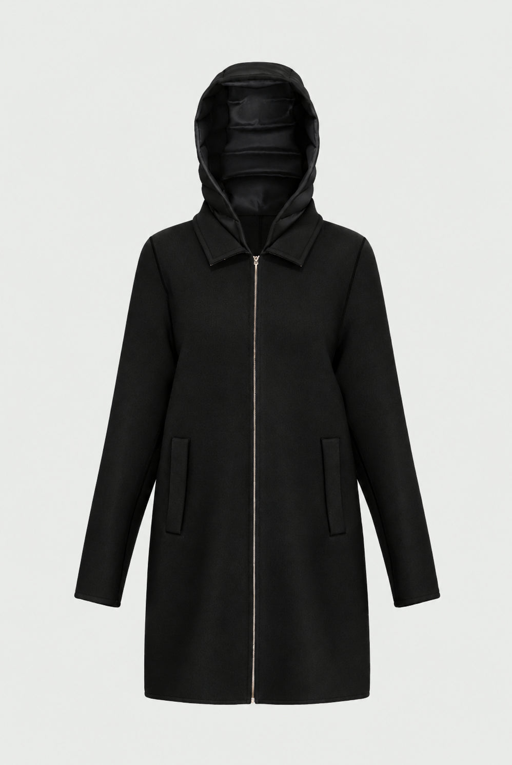 Emme Marella Cappotto Donna Emmgondola Nero 2625016011200 012 EMME MARELLA