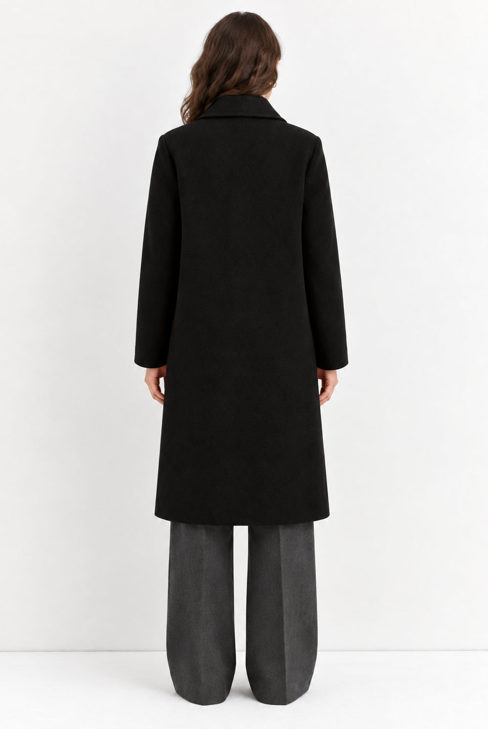 Emme Marella Cappotto Donna Emmesodo Nero 2625016021200 012 EMME MARELLA