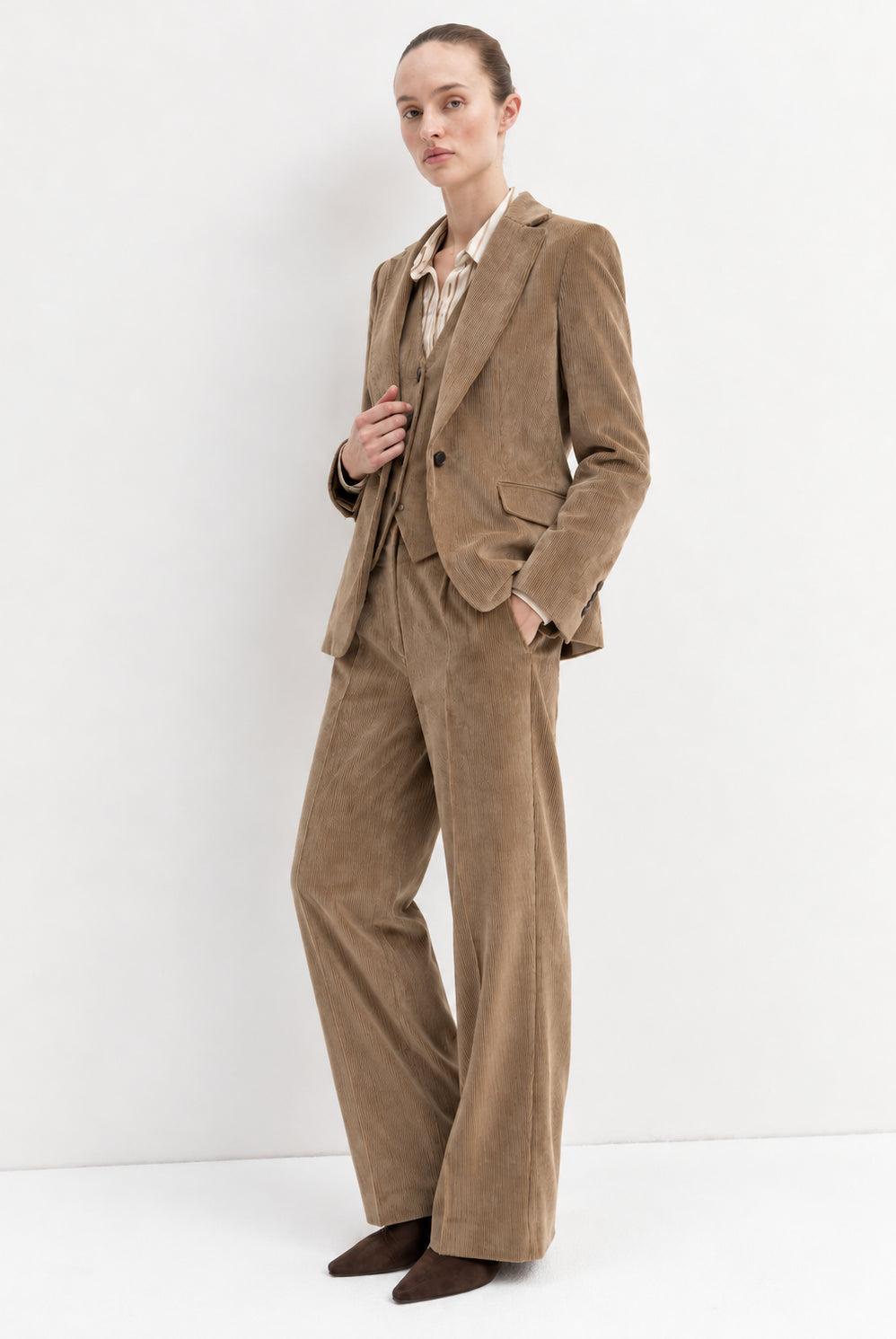 Emme Marella Giacca Donna Emmeresia Cammello 2625046011200 001 EMME MARELLA