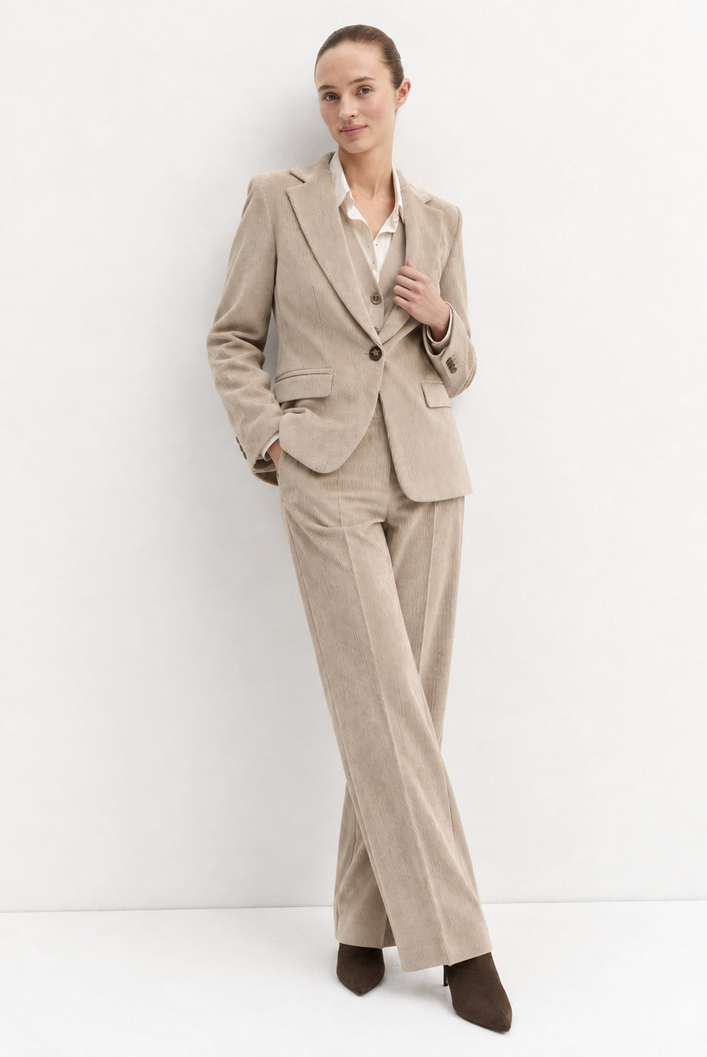 Emme Marella Giacca Donna Emmeresia Almond 2625046011200 002 EMME MARELLA