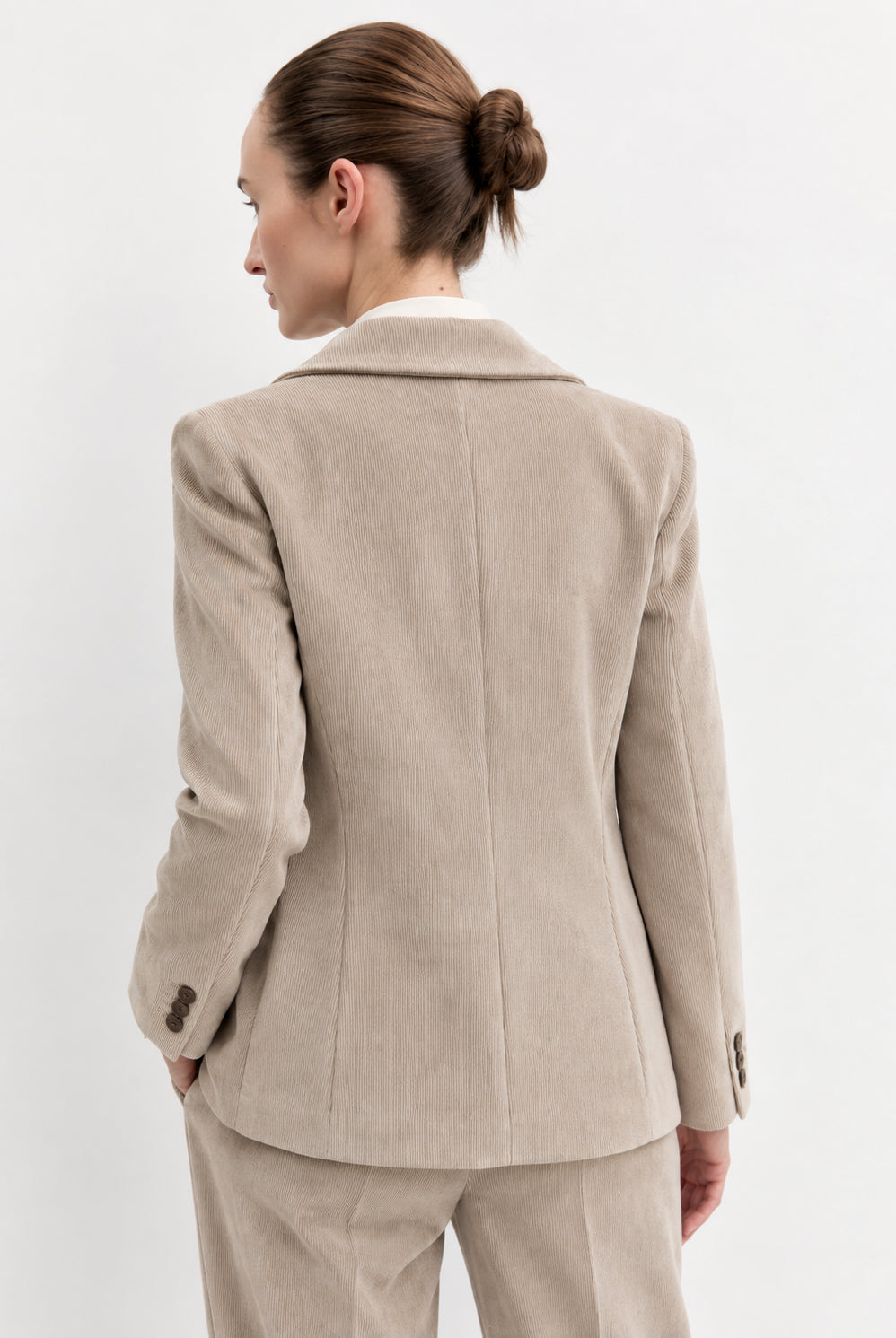 Emme Marella Giacca Donna Emmeresia Almond 2625046011200 002 EMME MARELLA