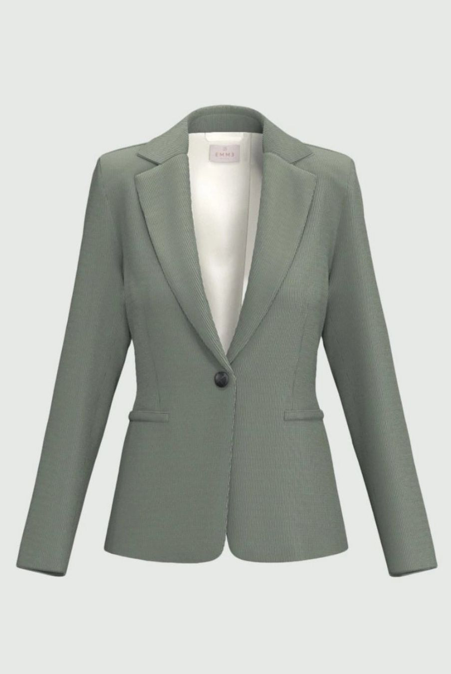 Blazer in velluto Emmresia Sottobosco 2625046011200 004 EMME MARELLA