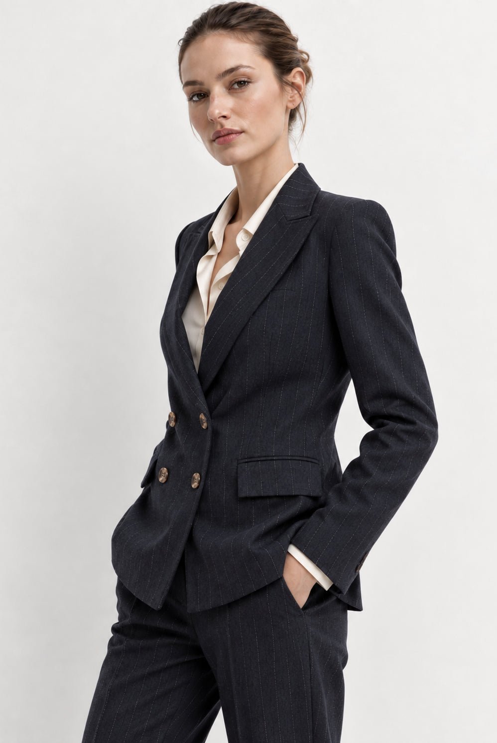 Emme Marella Giacca Donna Emmpiega Blu Navy 2625046021200 001 EMME MARELLA