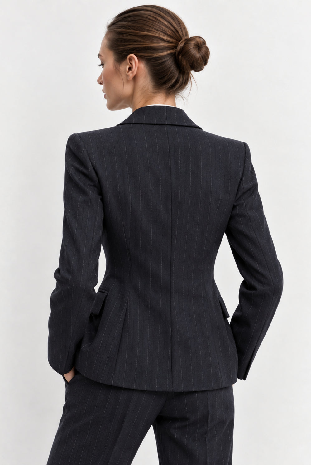 Emme Marella Giacca Donna Emmpiega Blu Navy 2625046021200 001 EMME MARELLA