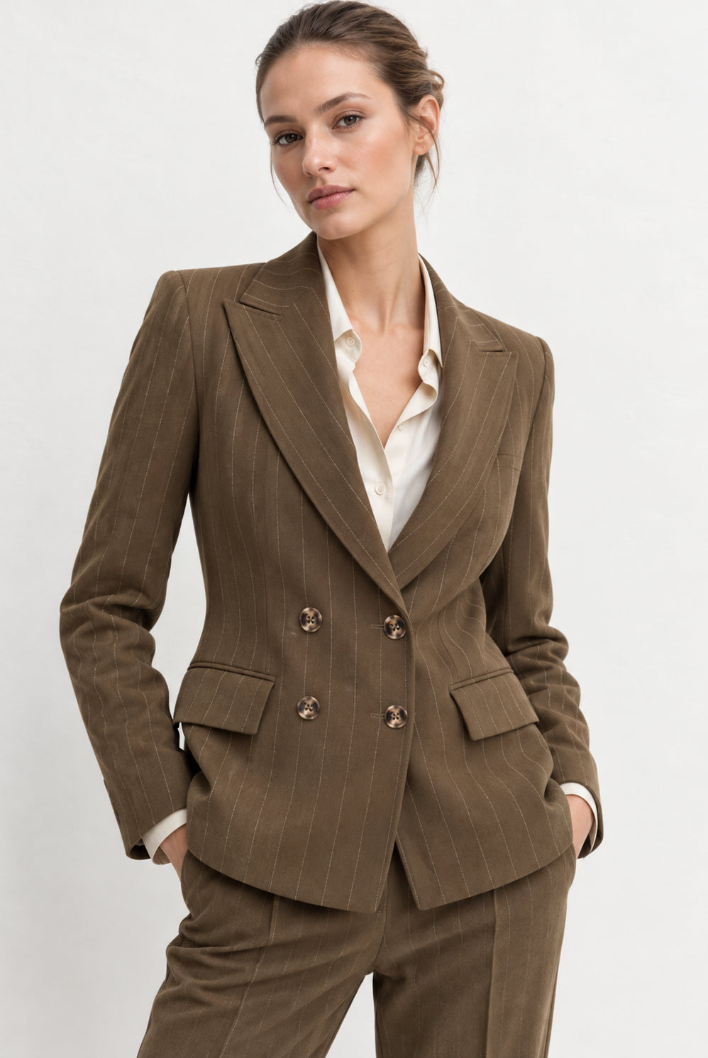 Emme Marella Giacca Donna Emmpiega Tortora 2625046021200 002 EMME MARELLA