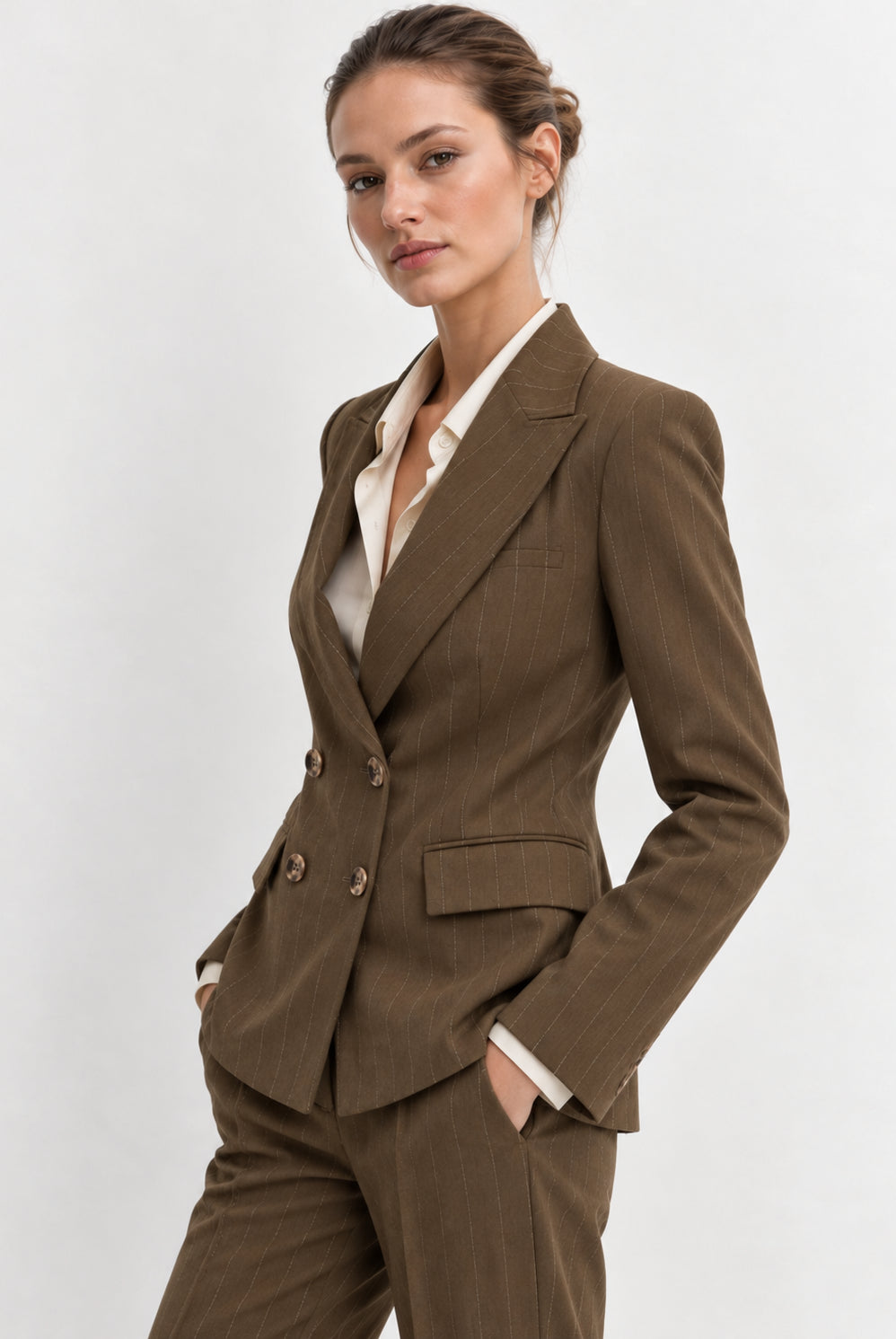 Emme Marella Giacca Donna Emmpiega Tortora 2625046021200 002 EMME MARELLA