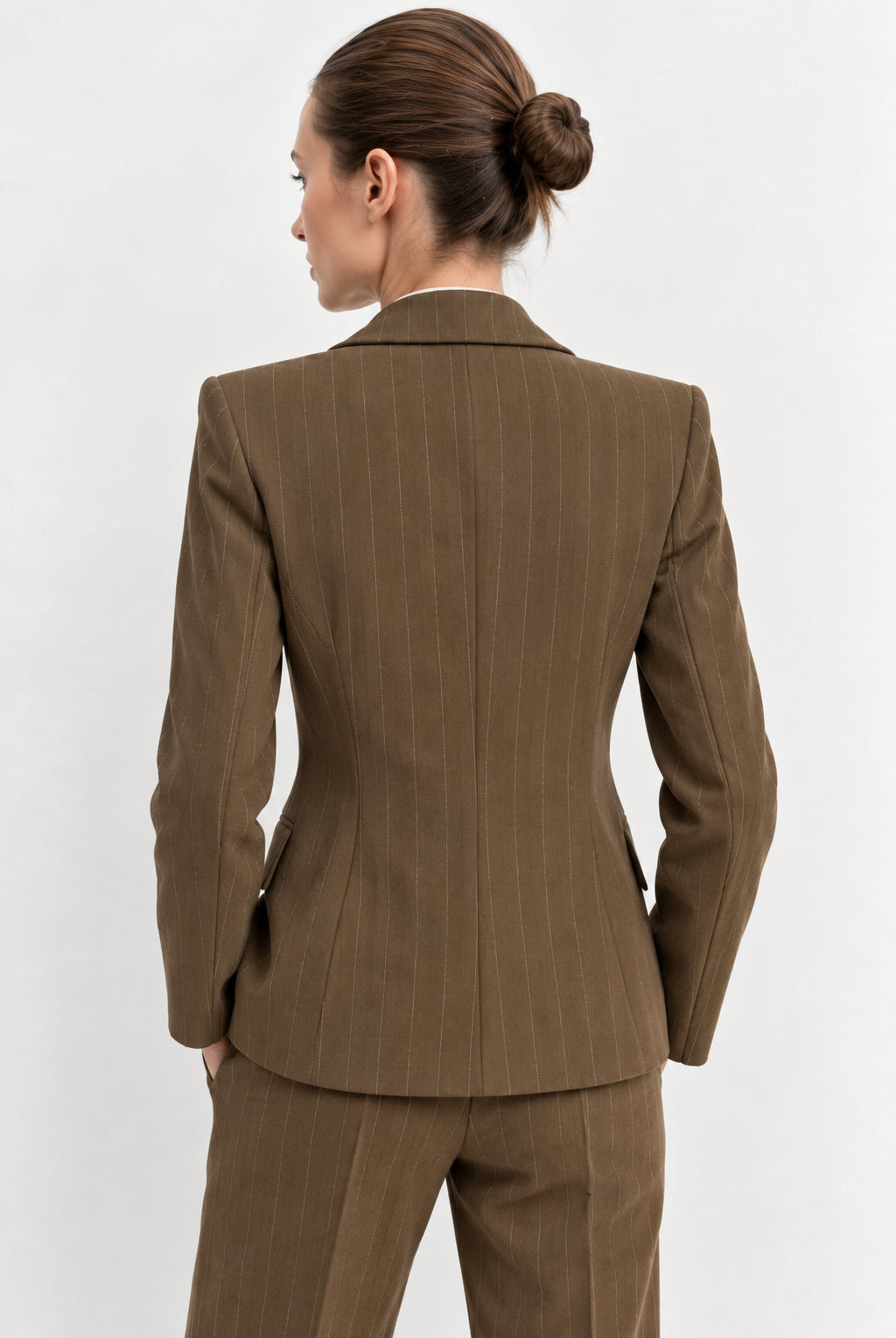 Emme Marella Giacca Donna Emmpiega Tortora 2625046021200 002 EMME MARELLA