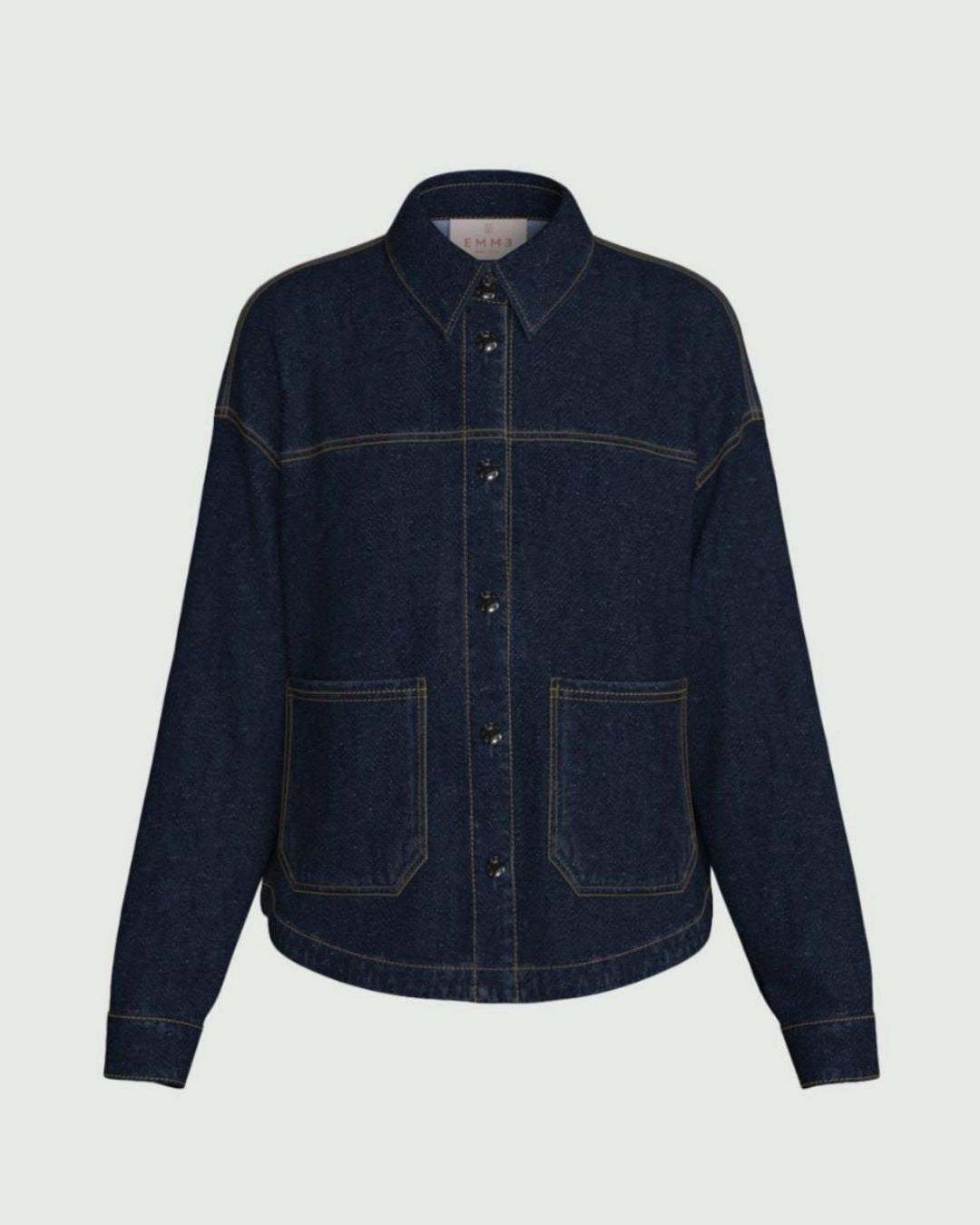 Giacca in denim Blue Jeans 2625046031200 002 EMME MARELLA
