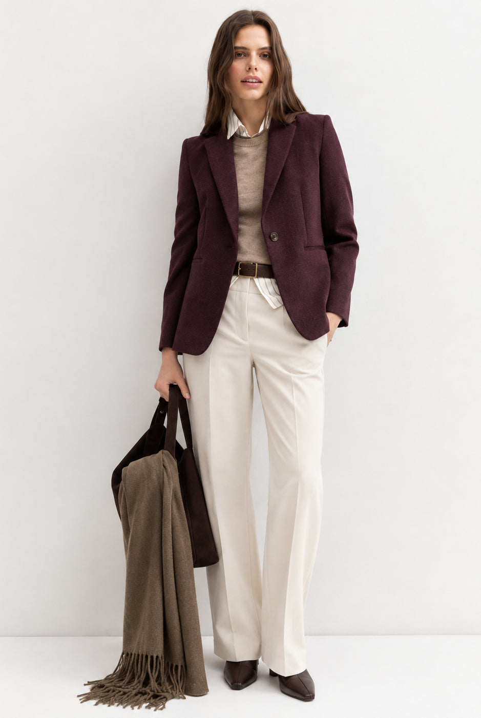 Emme Marella Giacca Donna Emfresia Viola 2625046042200 004 EMME MARELLA