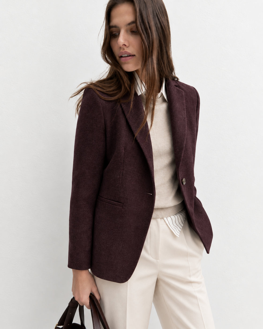 Emme Marella Giacca Donna Emfresia Viola 2625046042200 004 EMME MARELLA