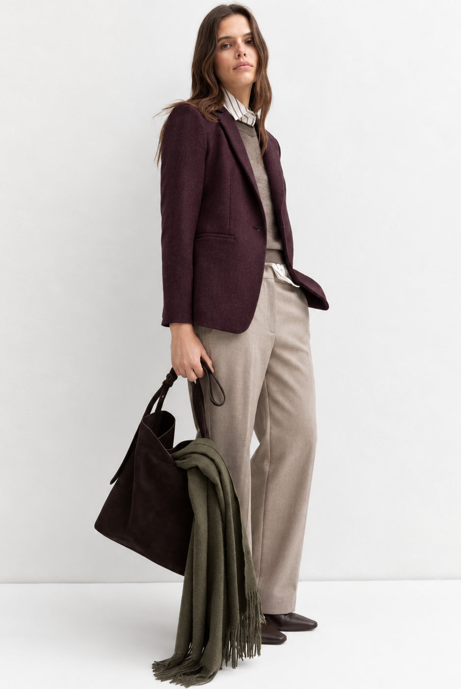 Emme Marella Giacca Donna Emfresia Viola 2625046042200 004 EMME MARELLA