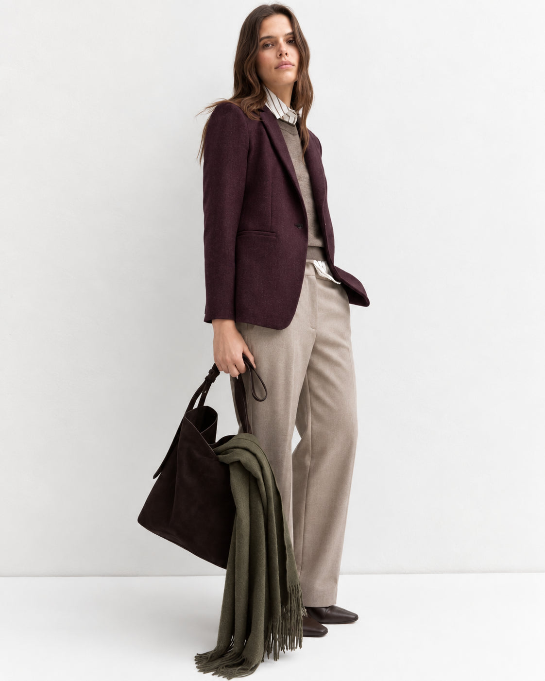 Emme Marella Giacca Donna Emfresia Viola 2625046042200 004 EMME MARELLA