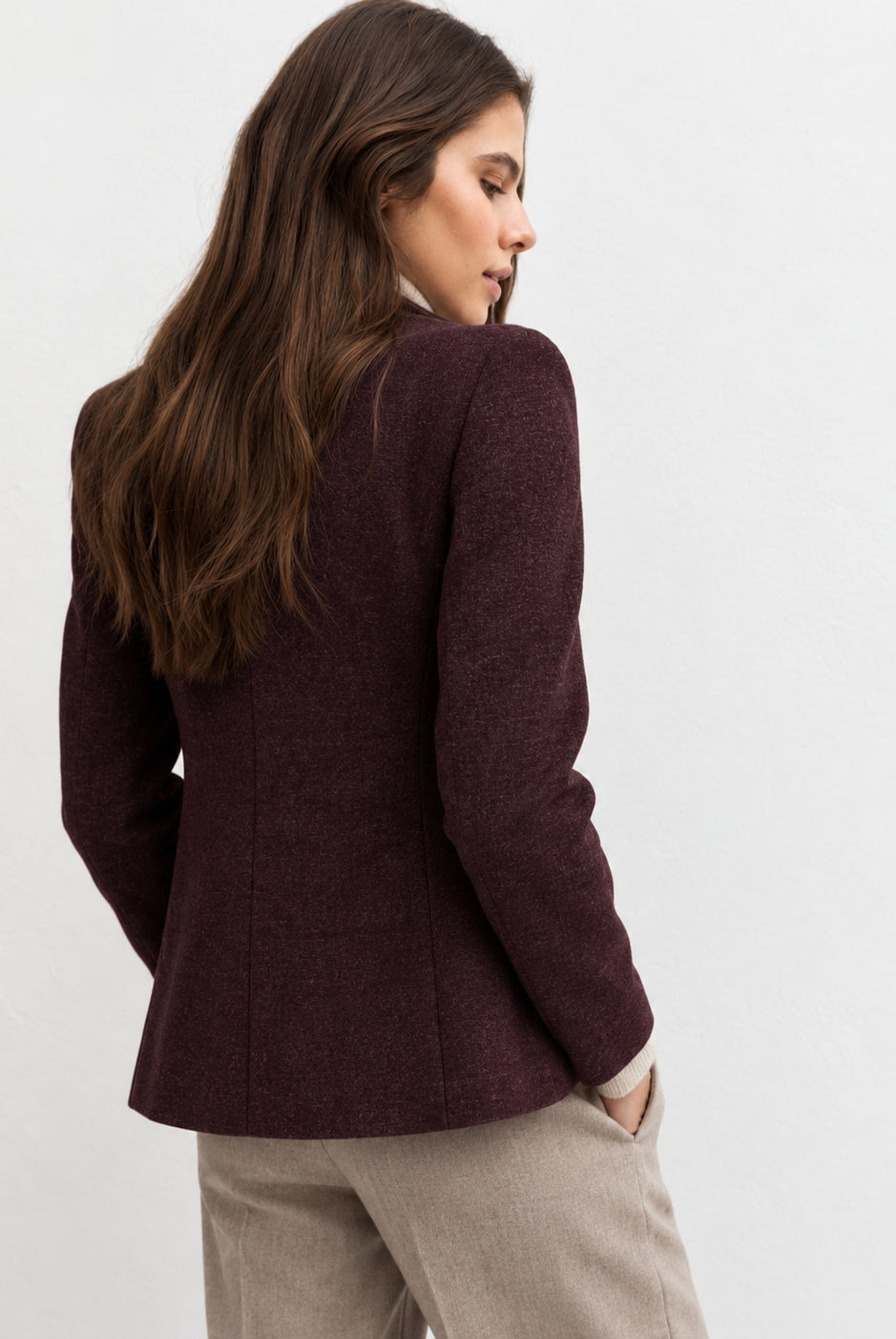 Emme Marella Giacca Donna Emfresia Viola 2625046042200 004 EMME MARELLA