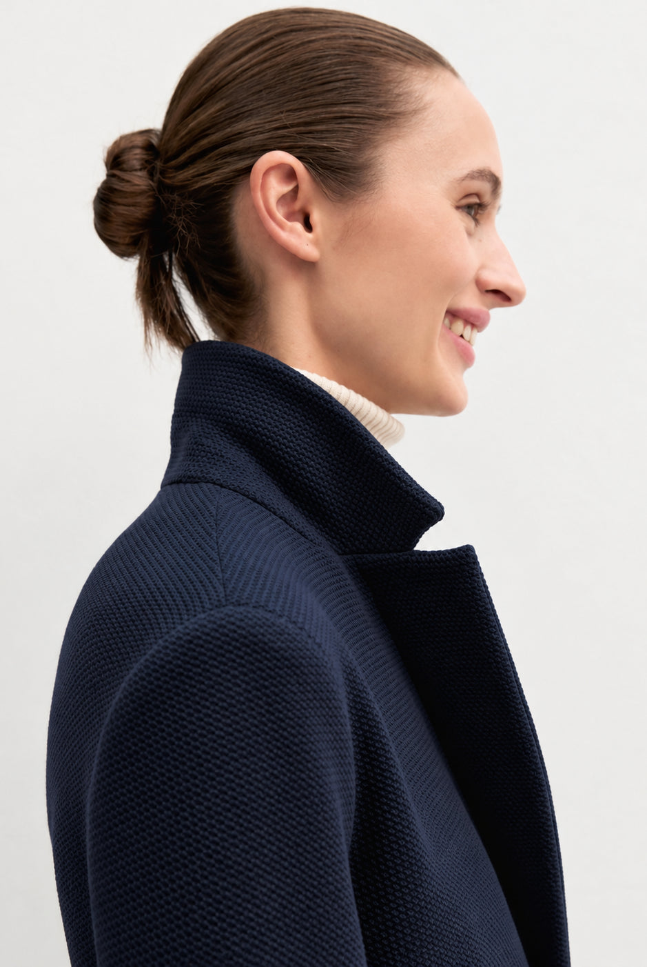 Emme Marella Giacca Donna Emmaris Blu Navy 2625046101200 005 EMME MARELLA
