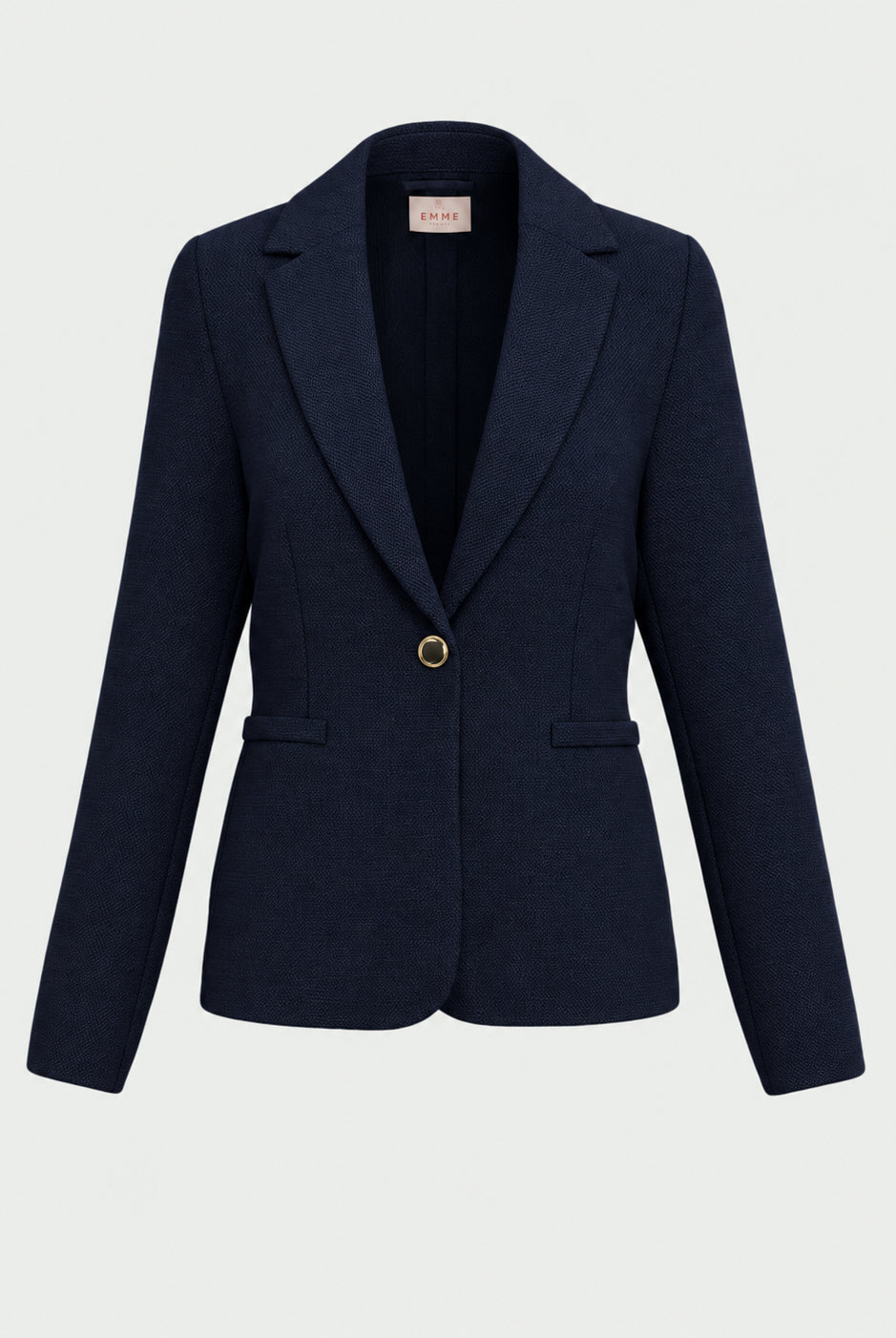 Emme Marella Giacca Donna Emmaris Blu Navy 2625046101200 005 EMME MARELLA