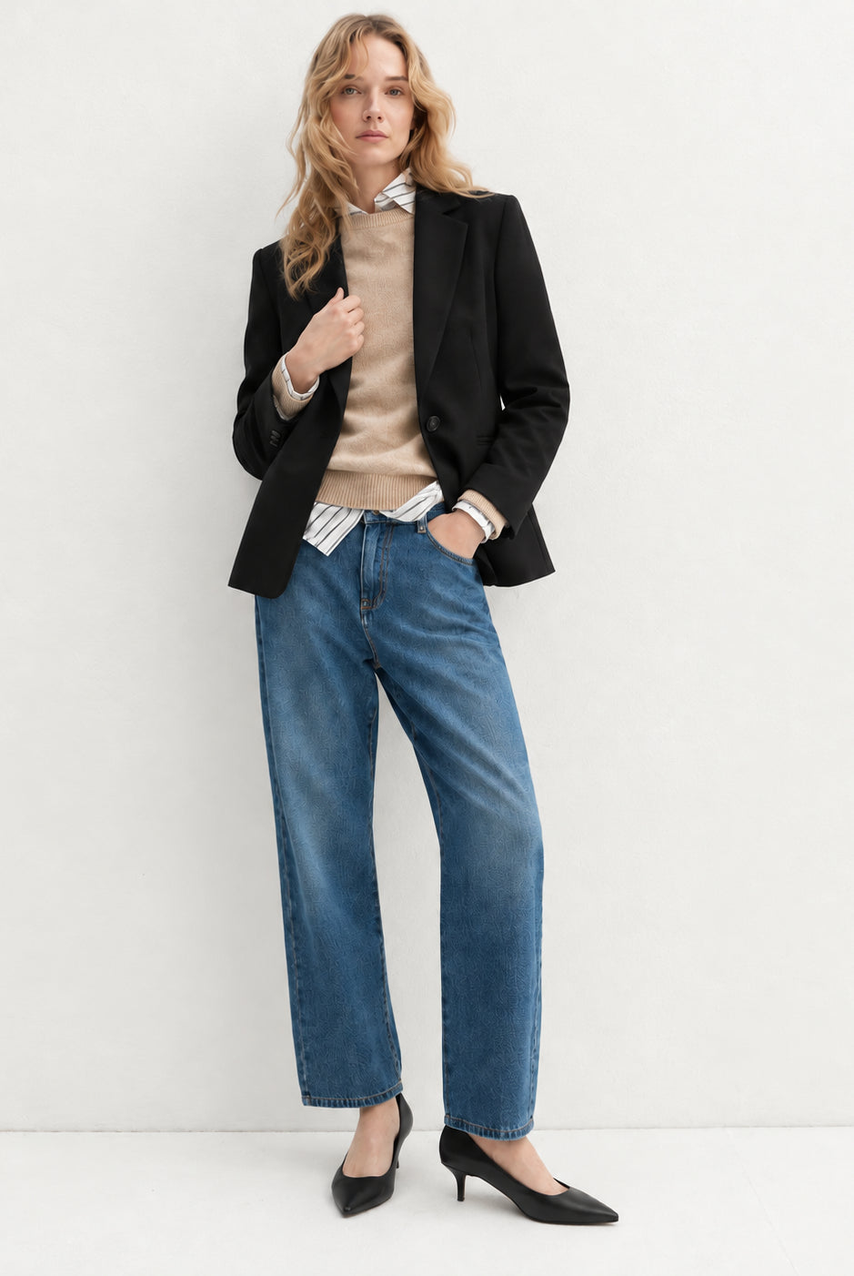 Emme Marella Giacca Donna Embriose Nera 2625046131200 004 EMME MARELLA