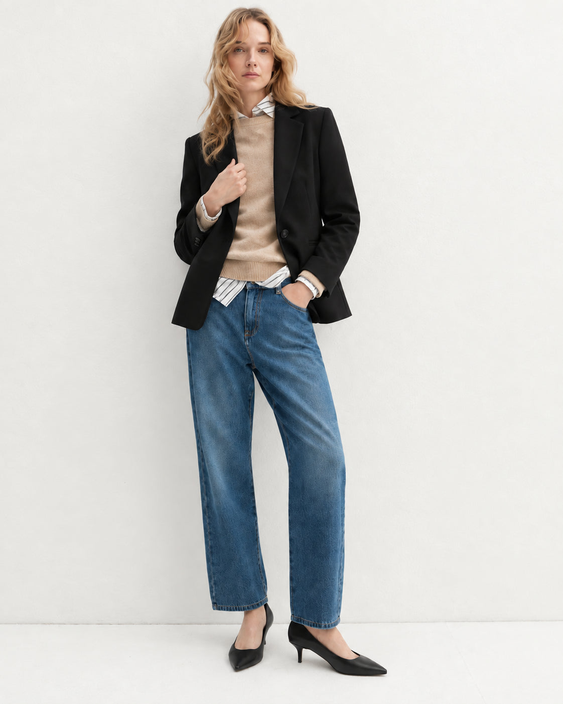 Emme Marella Giacca Donna Embriose Nera 2625046131200 004 EMME MARELLA