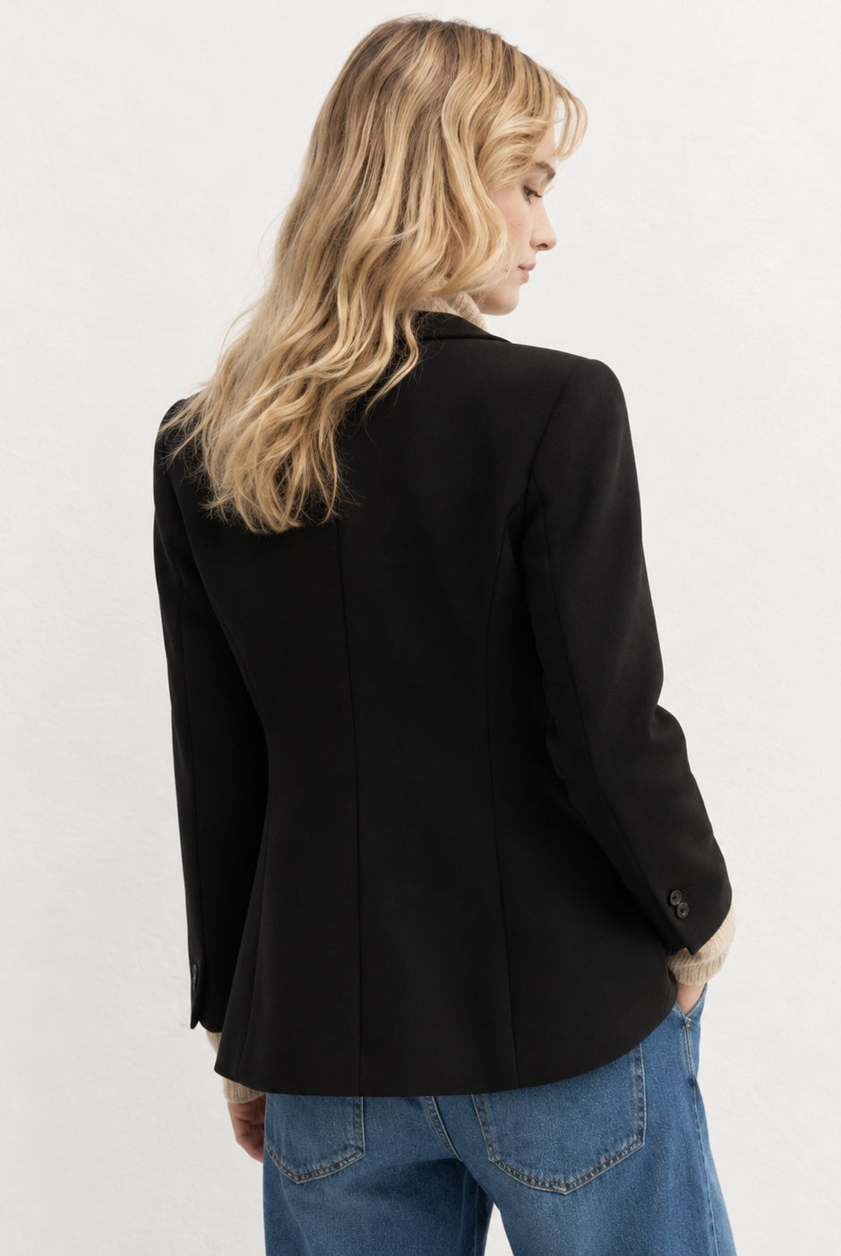 Emme Marella Giacca Donna Embriose Nera 2625046131200 004 EMME MARELLA