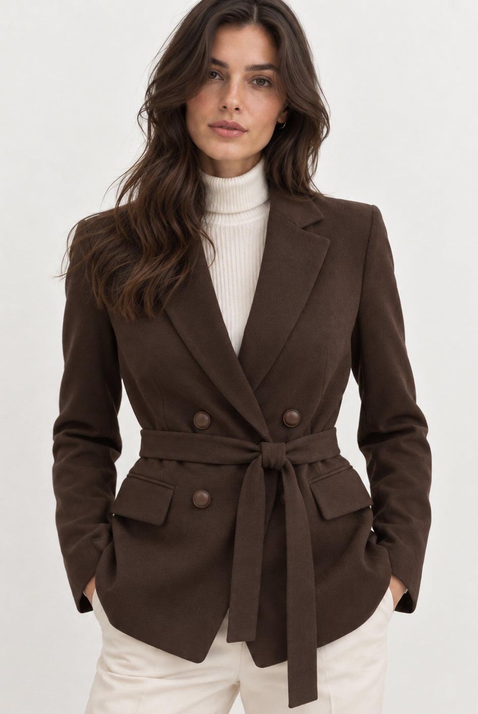 Emme Marella Giacca Donna Emmfata Testa di Moro 2625046151200 007 EMME MARELLA