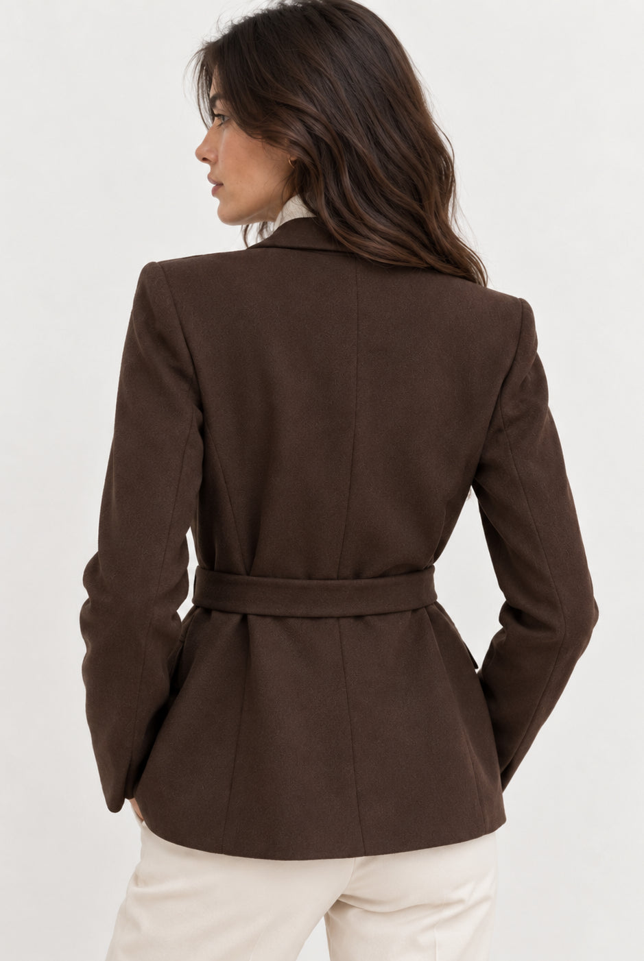 Emme Marella Giacca Donna Emmfata Testa di Moro 2625046151200 007 EMME MARELLA