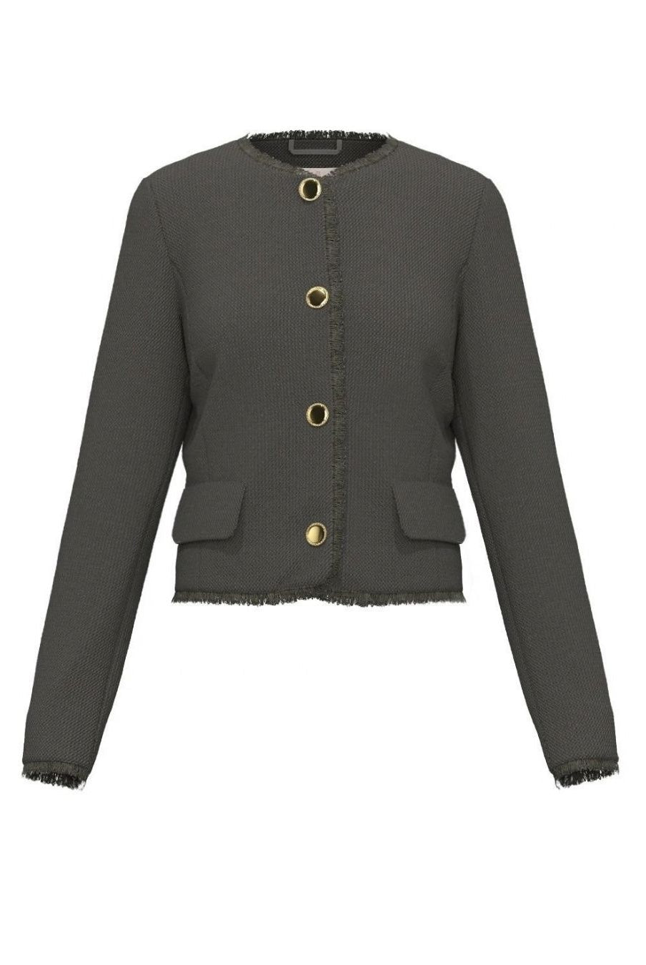 Emme Marella Giacca donna Emmfilm Grigio Ardesia 2625046171200 001 EMME MARELLA