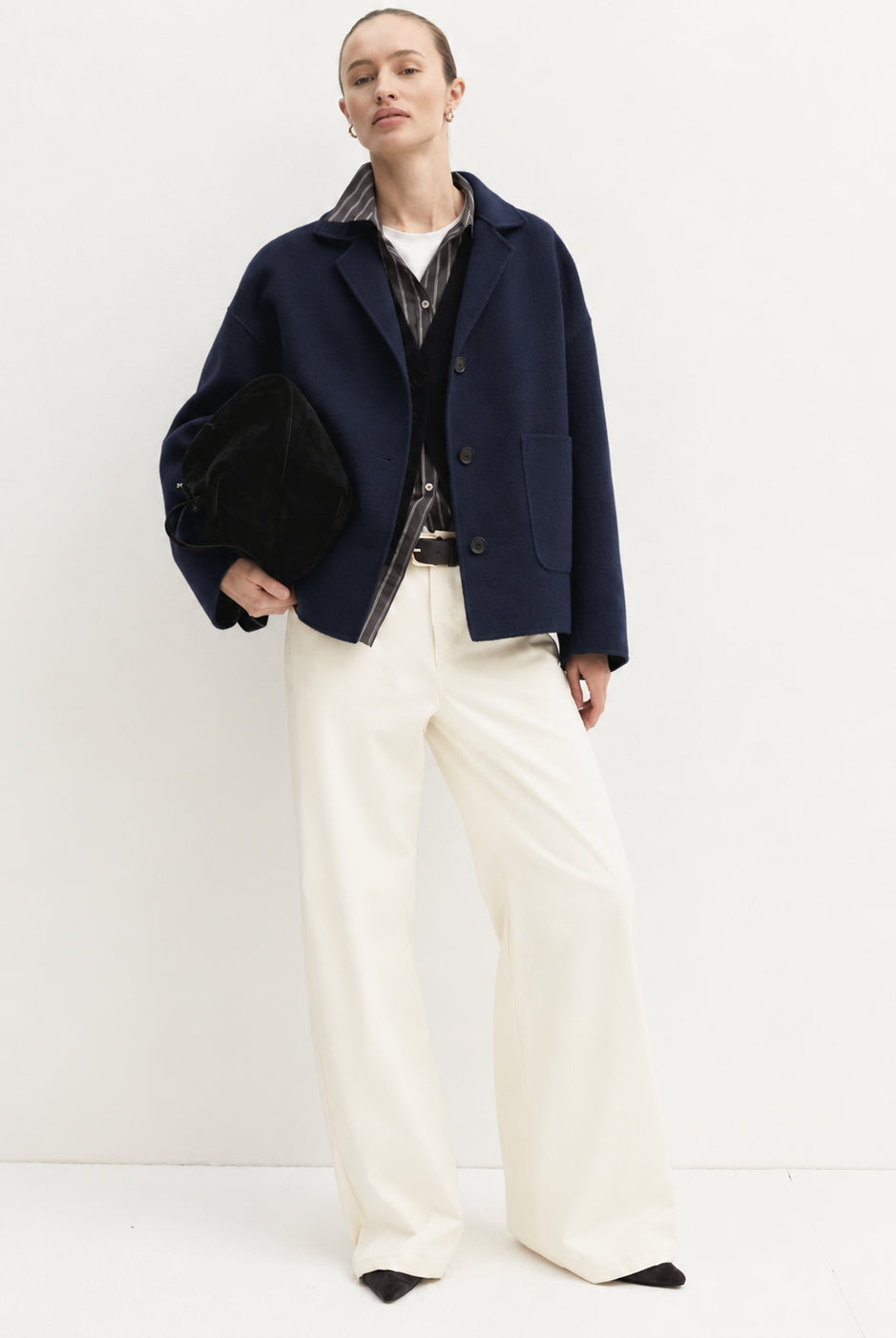 Emme Marella Giacca Donna Emmflipper Blu Navy 2625086011200 009 EMME MARELLA