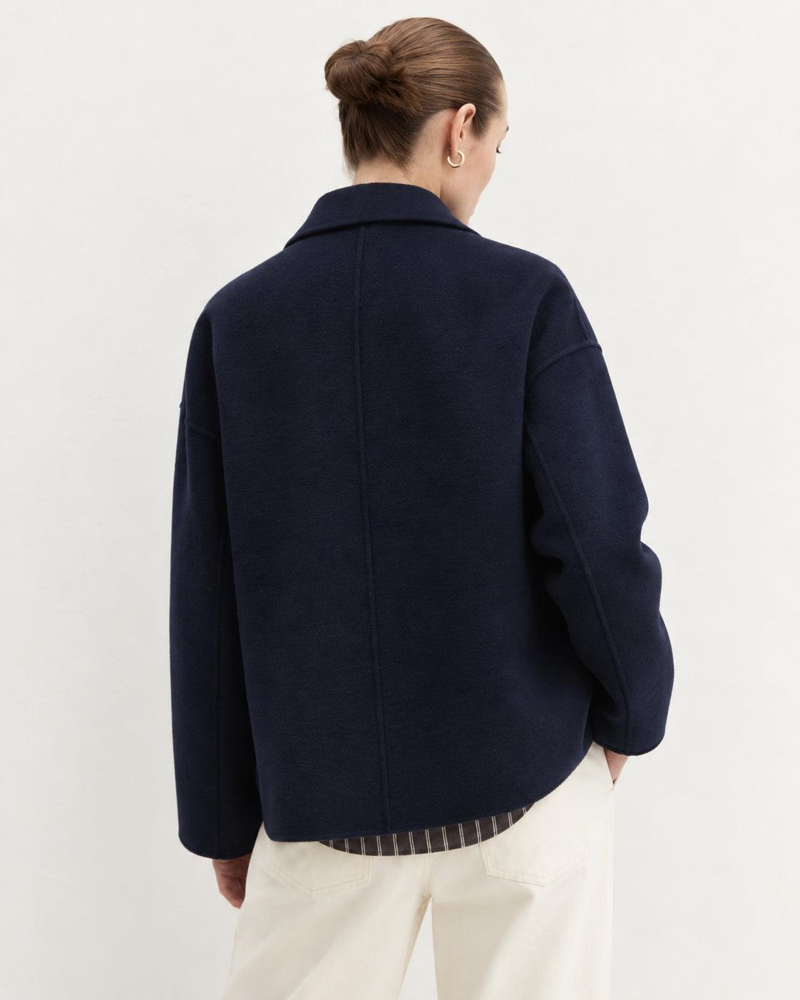 Emme Marella Giacca Donna Emmflipper Blu Navy 2625086011200 009 EMME MARELLA