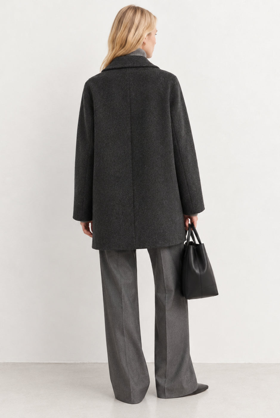 Emme Marella Cappotto Donna Emmgatto Grigio 2625086042200 004 EMME MARELLA
