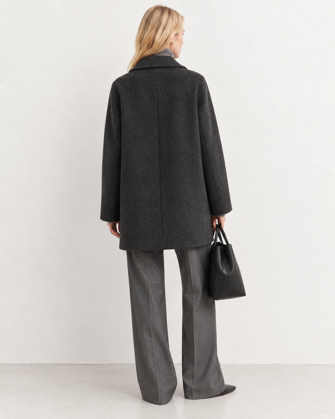 Emme Marella Cappotto Donna Emmgatto Grigio 2625086042200 004 EMME MARELLA