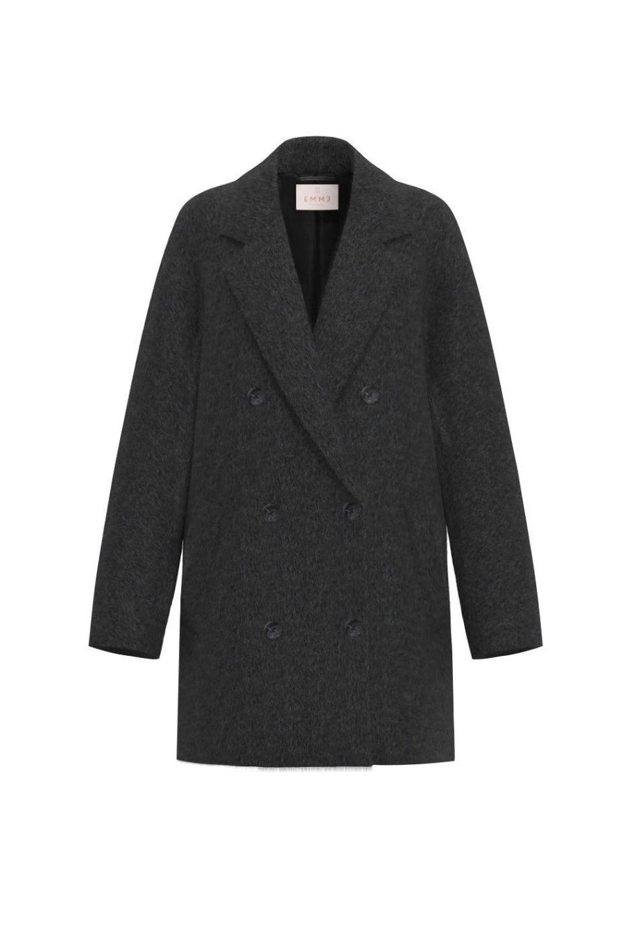 Emme Marella Cappotto Donna Emmgatto Grigio 2625086042200 004 EMME MARELLA