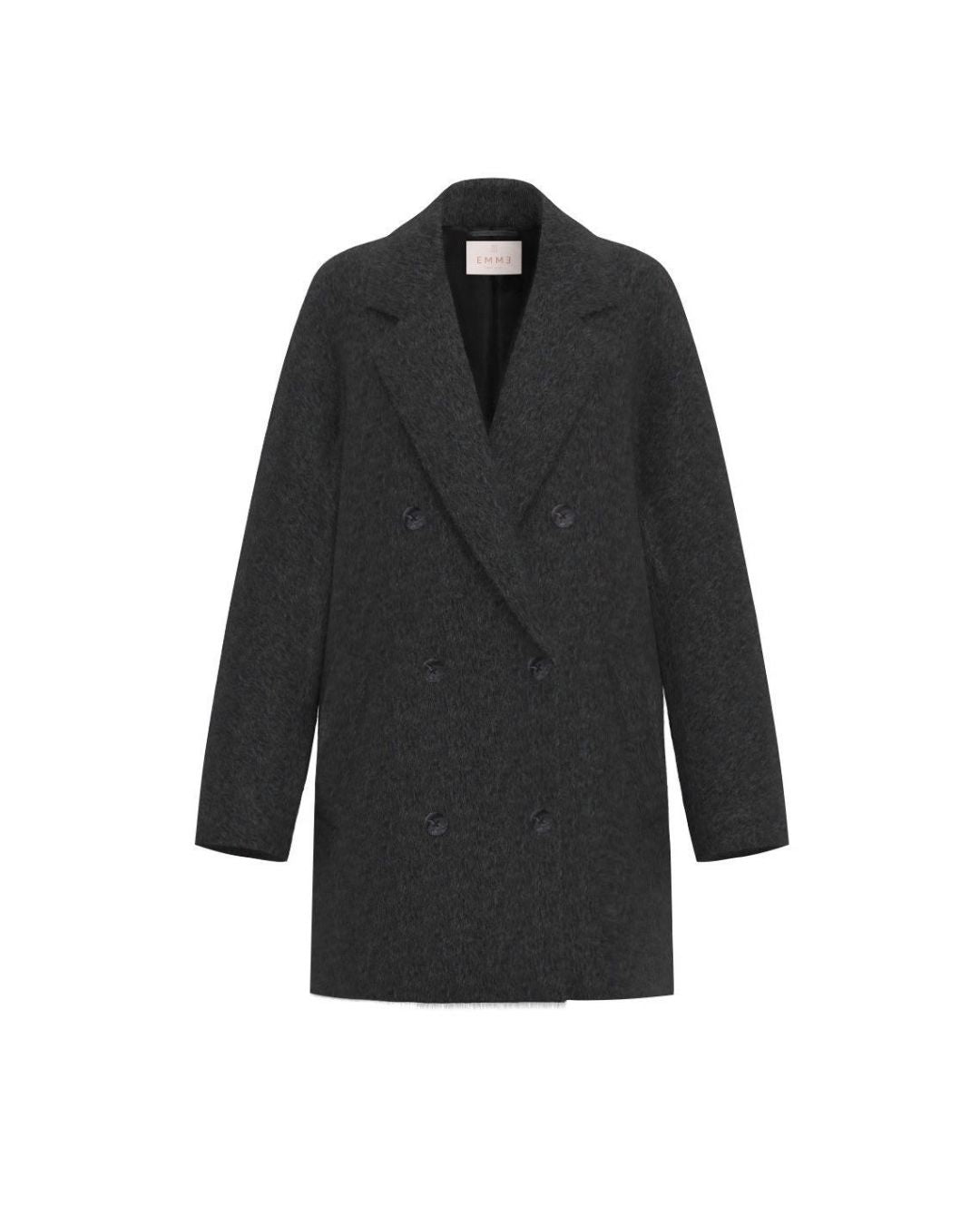 Emme Marella Cappotto Donna Emmgatto Grigio 2625086042200 004 EMME MARELLA