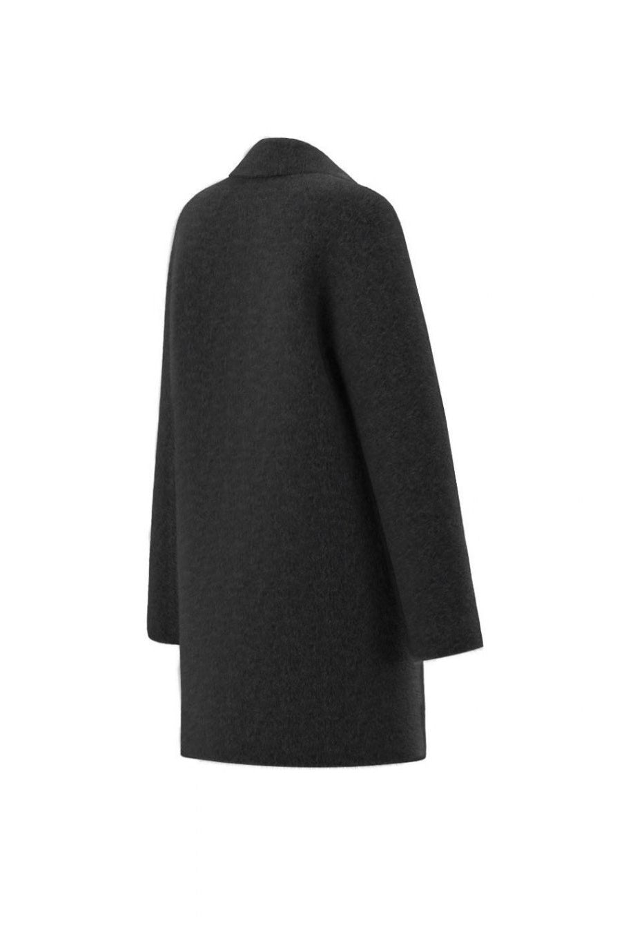 Emme Marella Cappotto Donna Emmgatto Grigio 2625086042200 004 EMME MARELLA