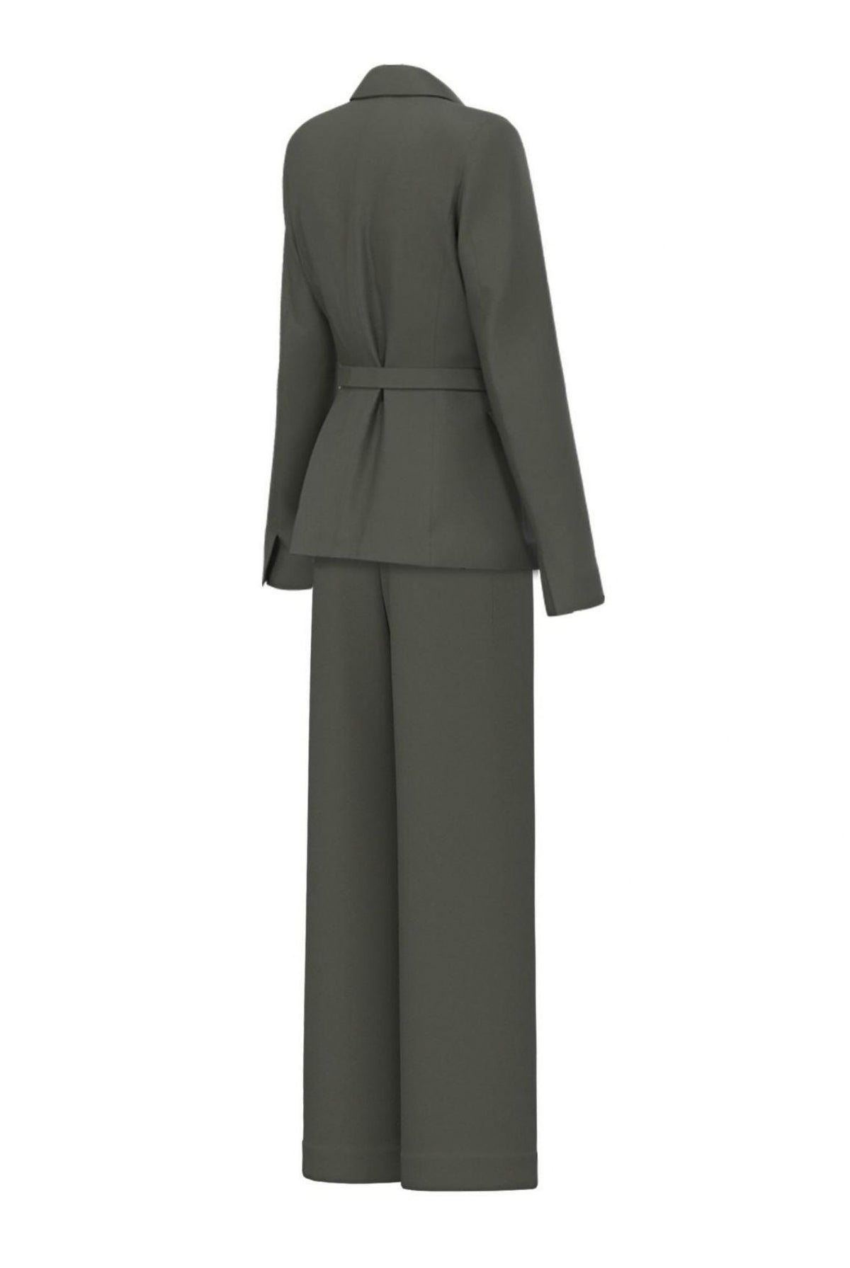 Emme Marella Tailleur Donna Emmvoliera Verde Sottobosco 2625096051200 002 EMME MARELLA