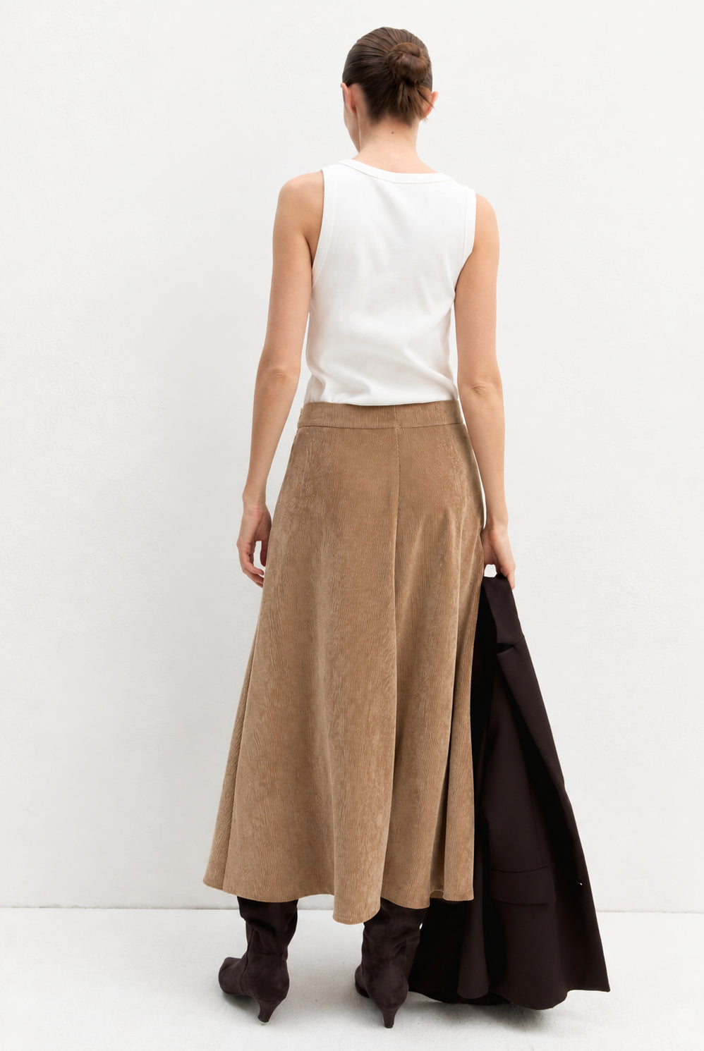 Emme Marella Gonna Donna Emmcerchia Cammello 2625106041200 001 EMME MARELLA