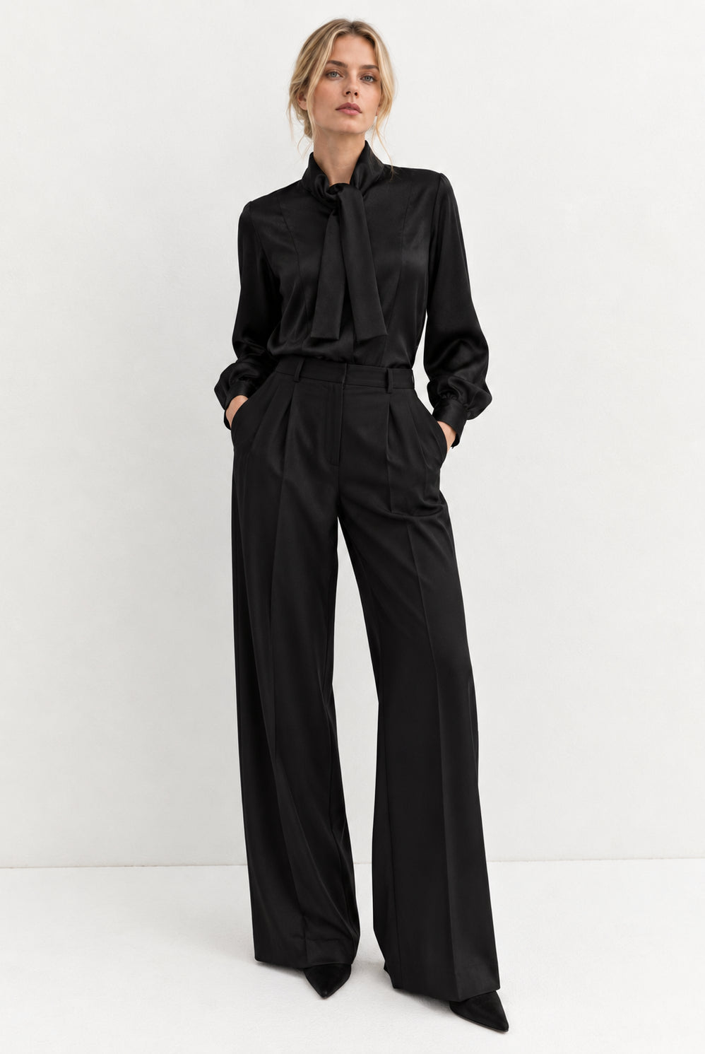 Emme Marella Camicia Donna Emciocca Nera 2625116042200 001 EMME MARELLA