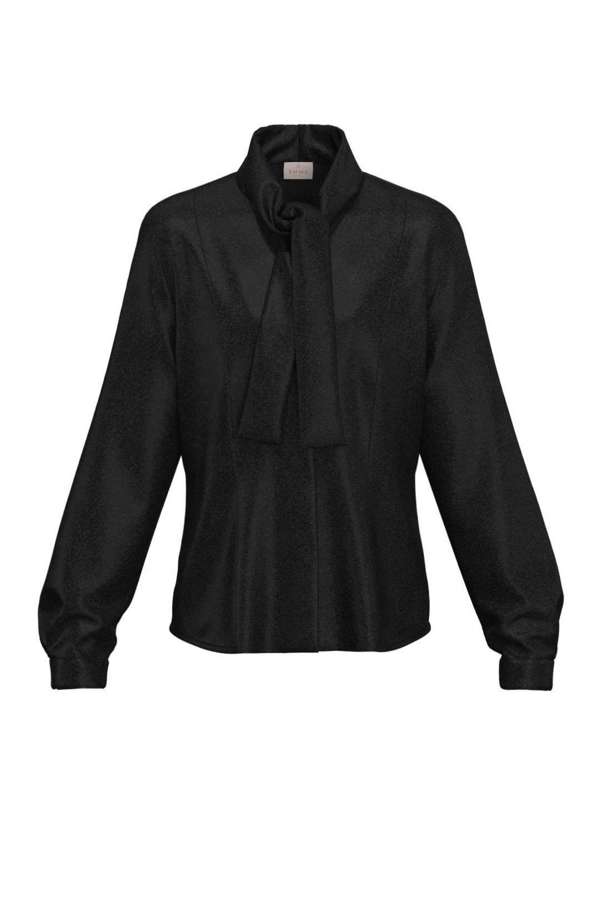 Emme Marella Camicia Donna Emciocca Nera 2625116042200 001 EMME MARELLA