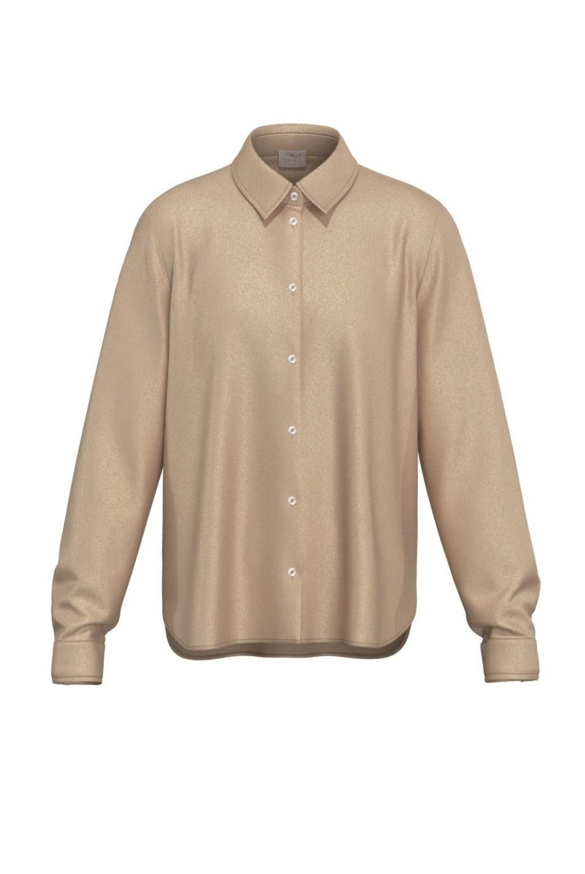 Emme Marella Camicia Donna Emmcertosa Bianco Panna 2625116082200 002 EMME MARELLA