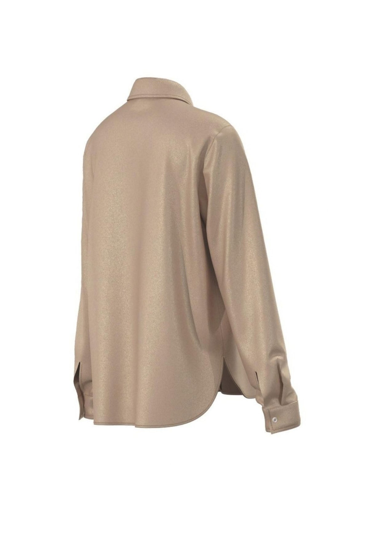 Emme Marella Camicia Donna Emmcertosa Bianco Panna 2625116082200 002 EMME MARELLA